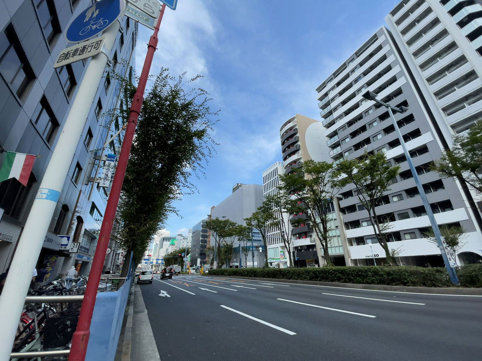付近の曽根崎通