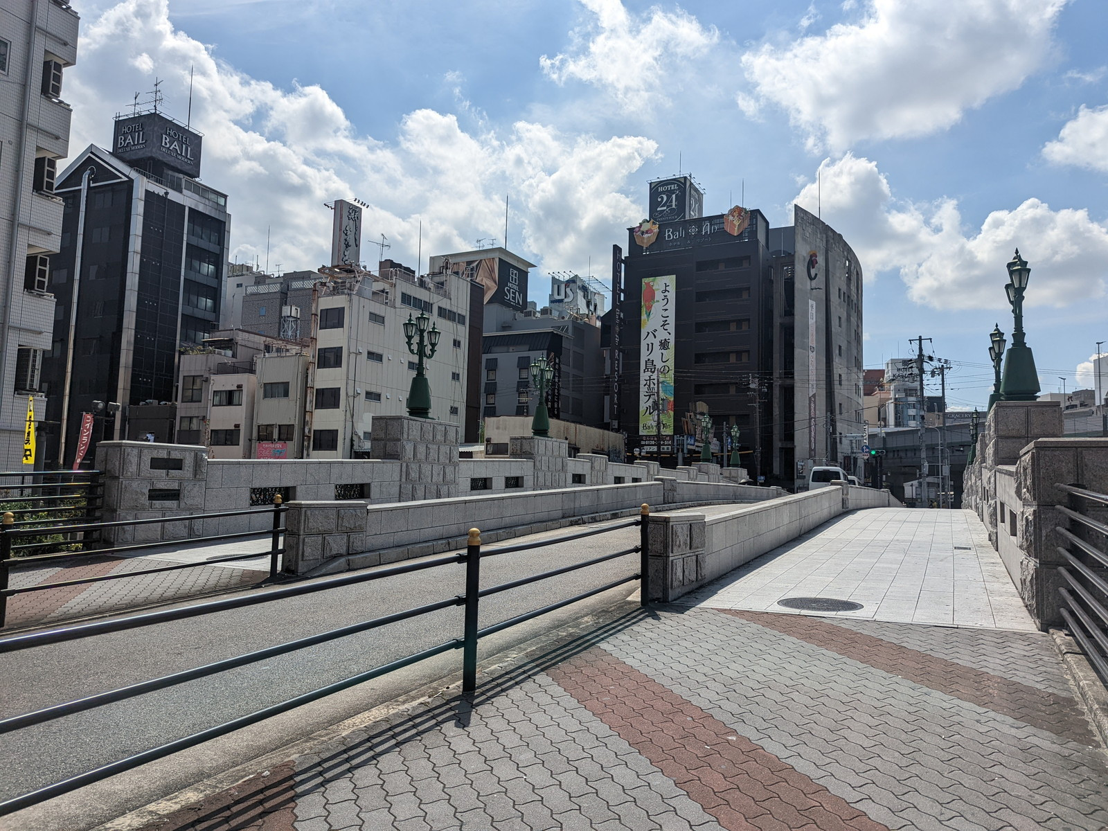 付近の大黒橋