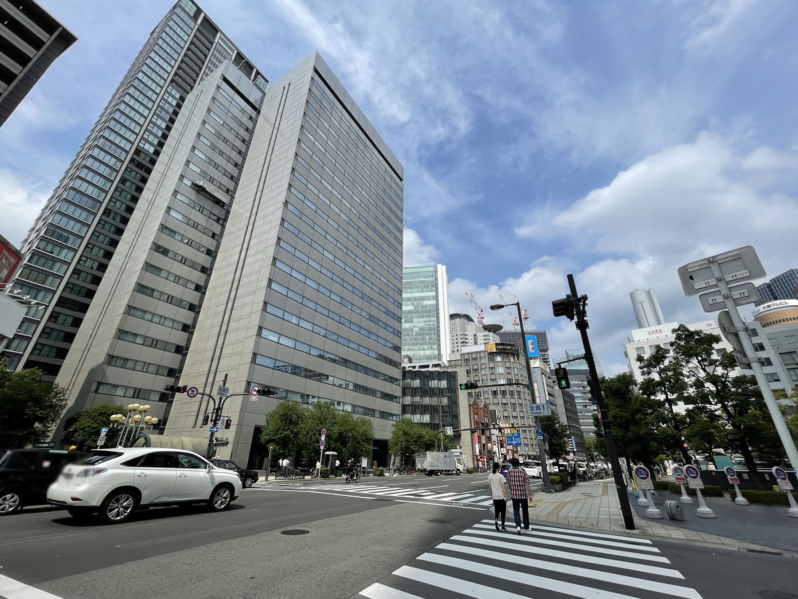 近くの大阪市道南北線
