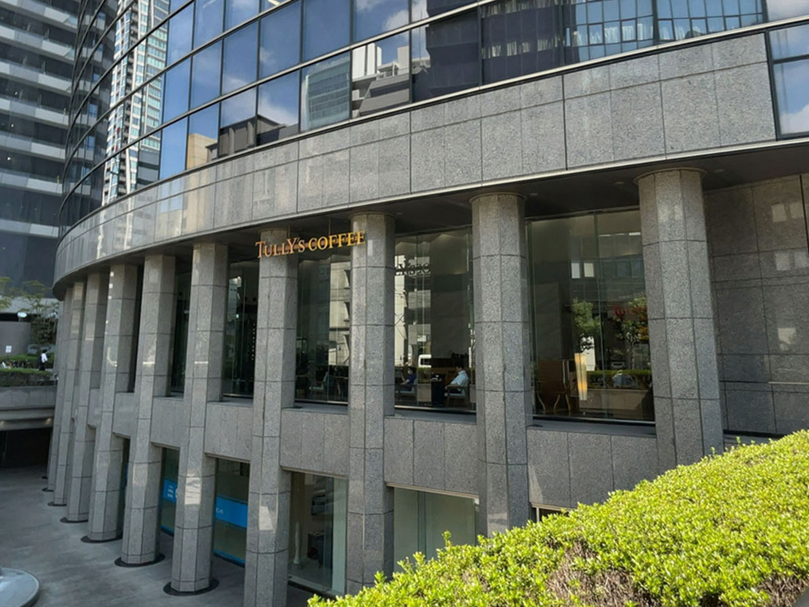 徒歩1分のタリーズコーヒー堂島新藤田ビル店
