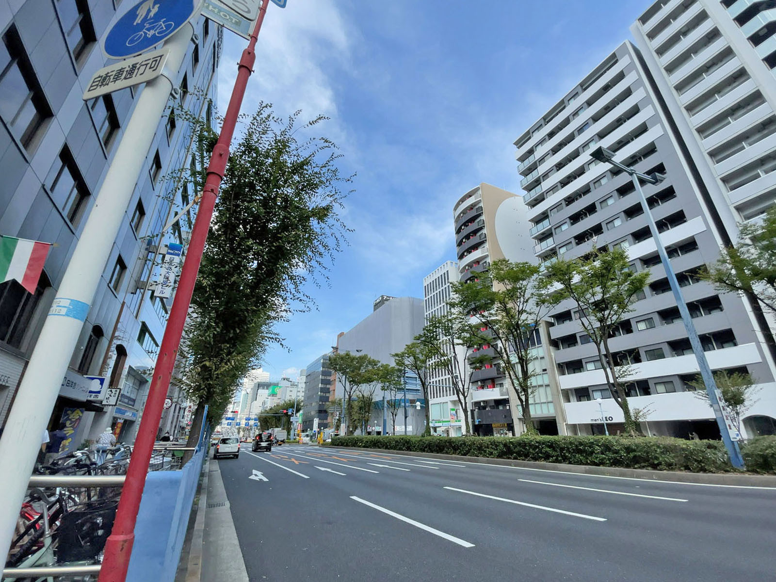 至近の曽根崎通
