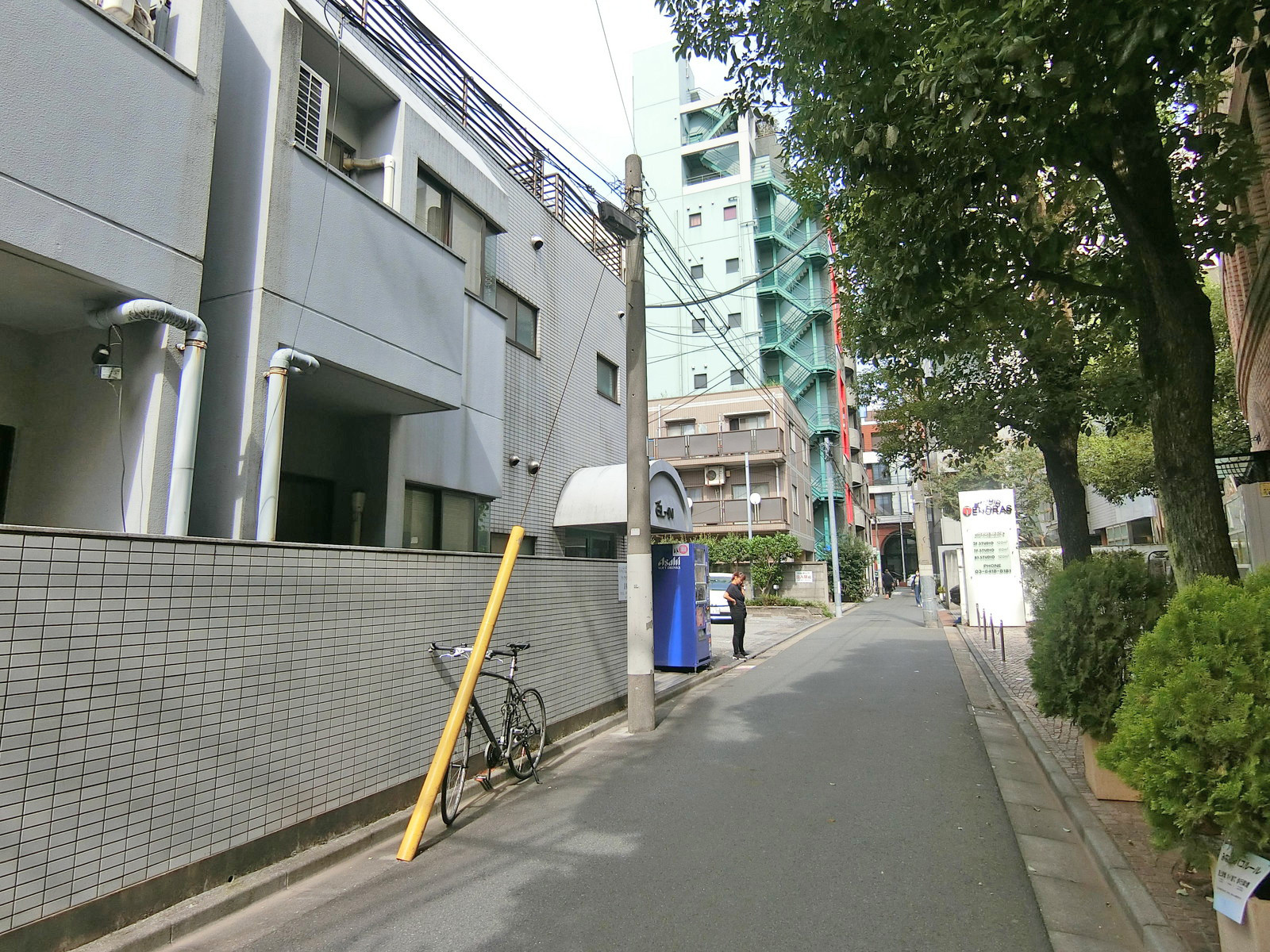 グリーンビル周辺は閑静なエリア