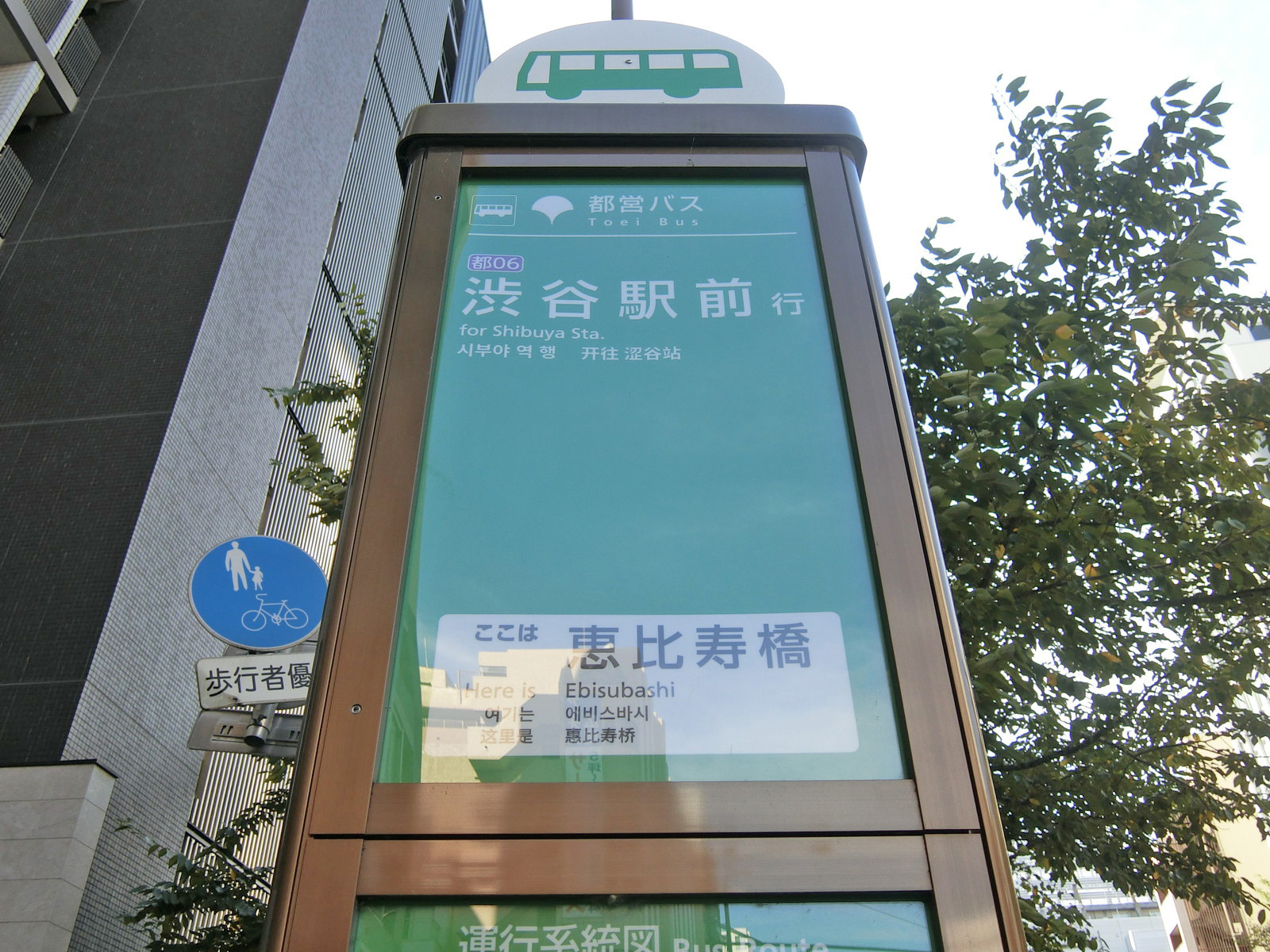近くのバス停