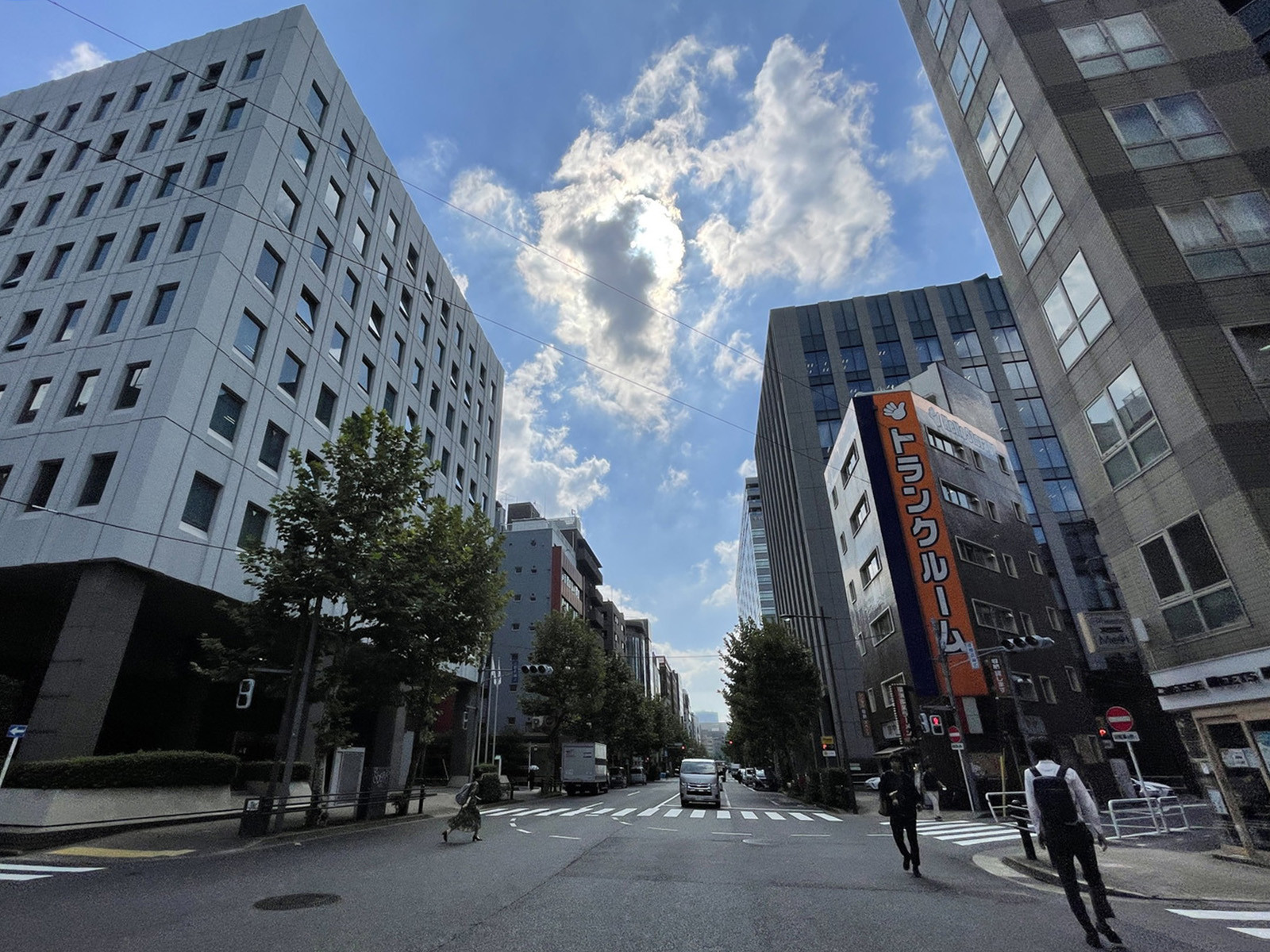 付近の水道橋西通り
