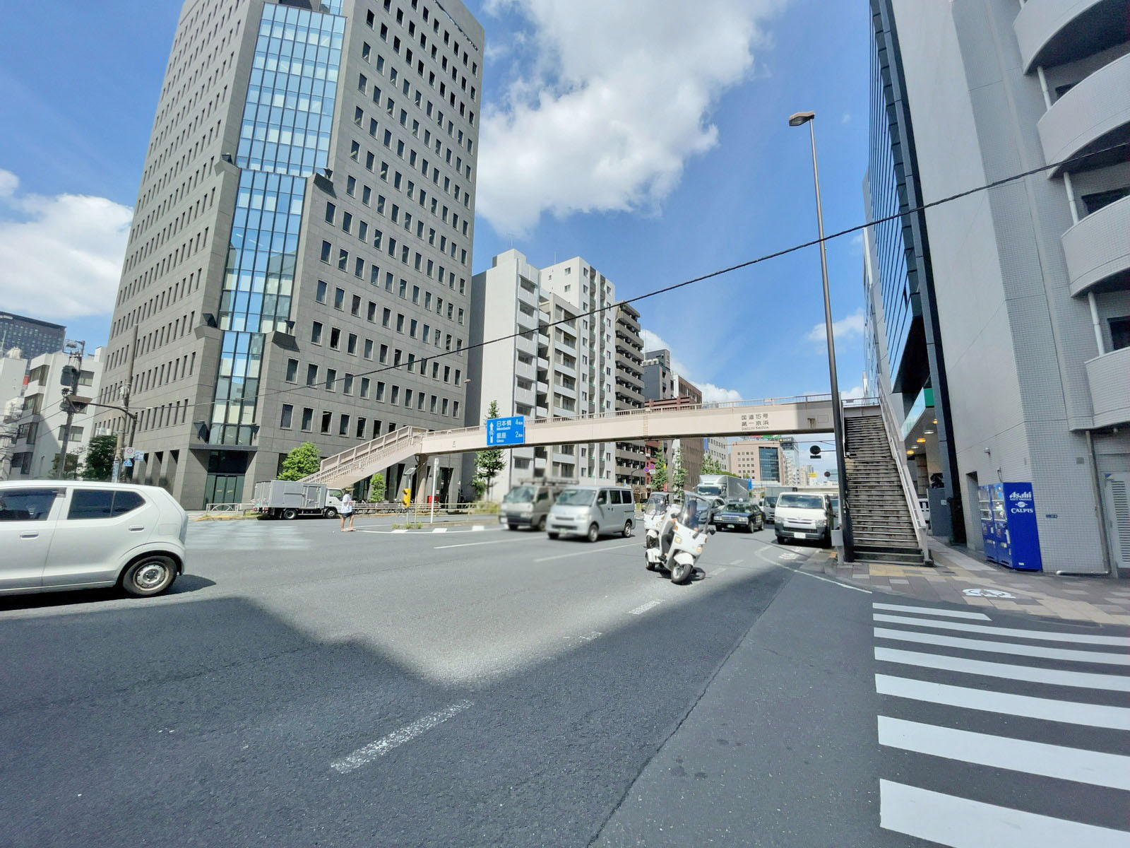 近くの第一京浜