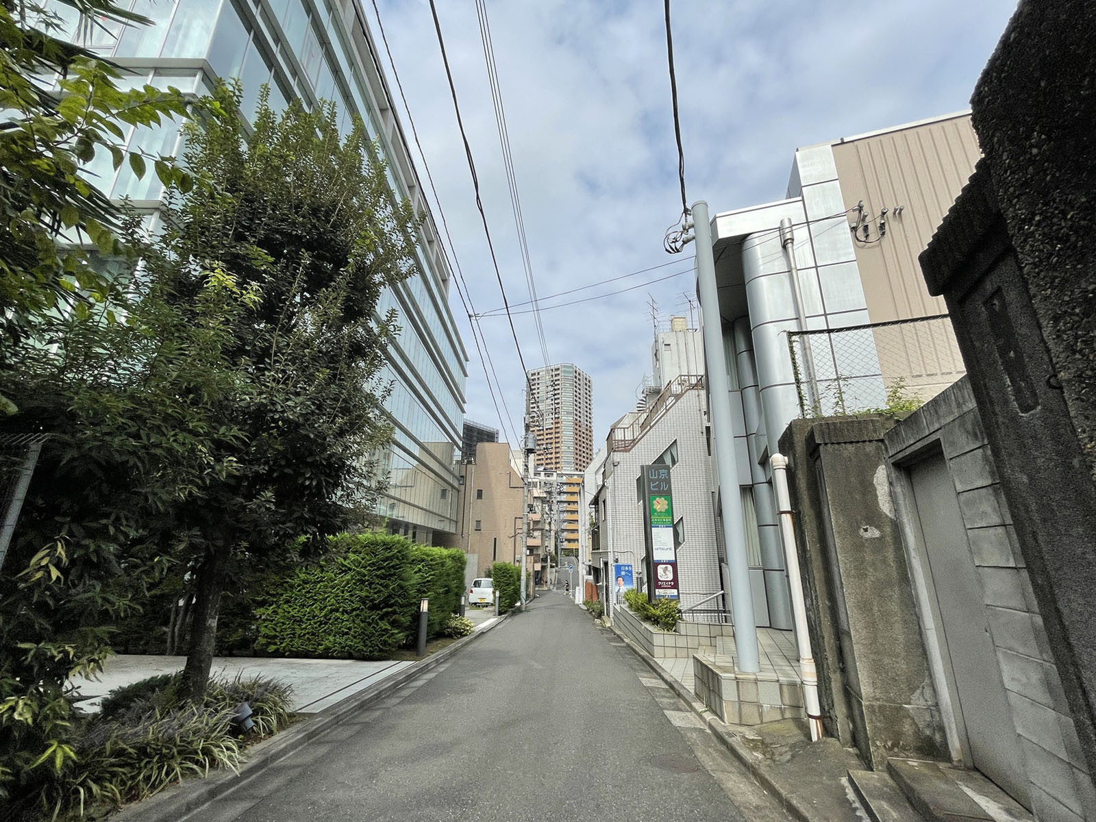 富士見デュープレックスビズ前面の通り