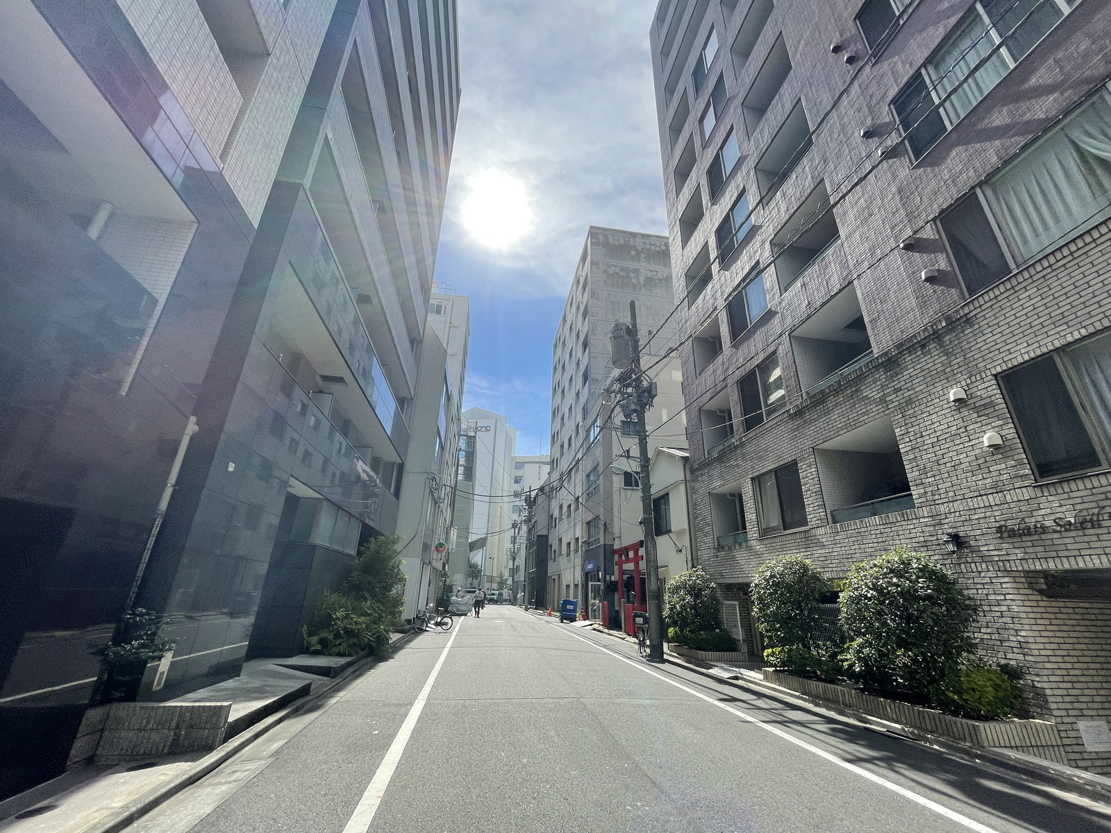CASTELLINO O.T. NIHONBASHI前面の通り