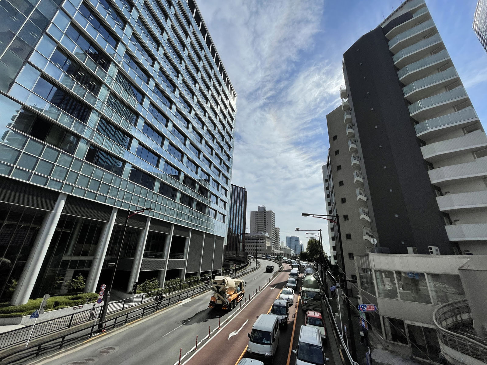 付近の日比谷芝浦線