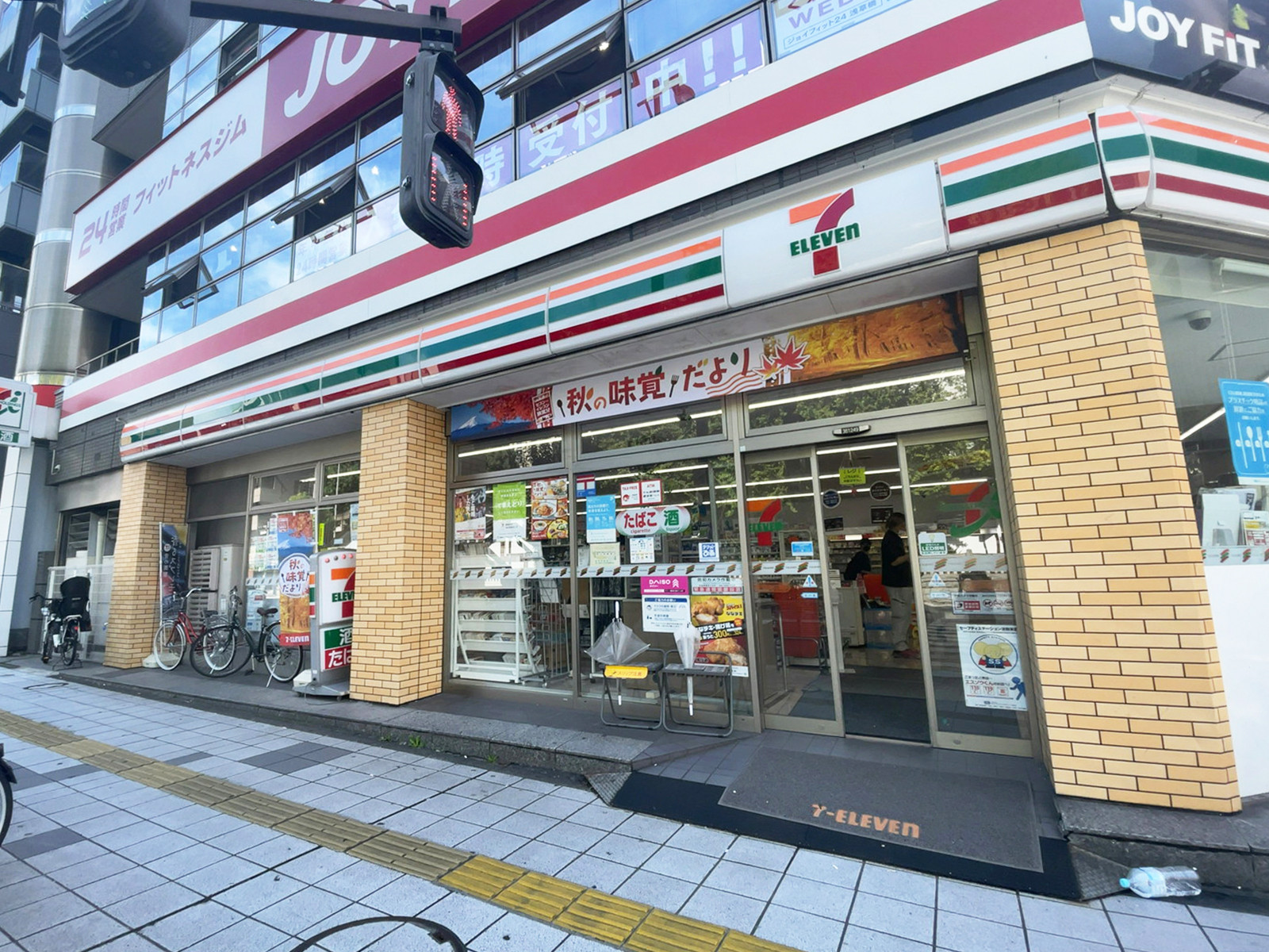 徒歩1分のセブン-イレブン 台東浅草橋3丁目店