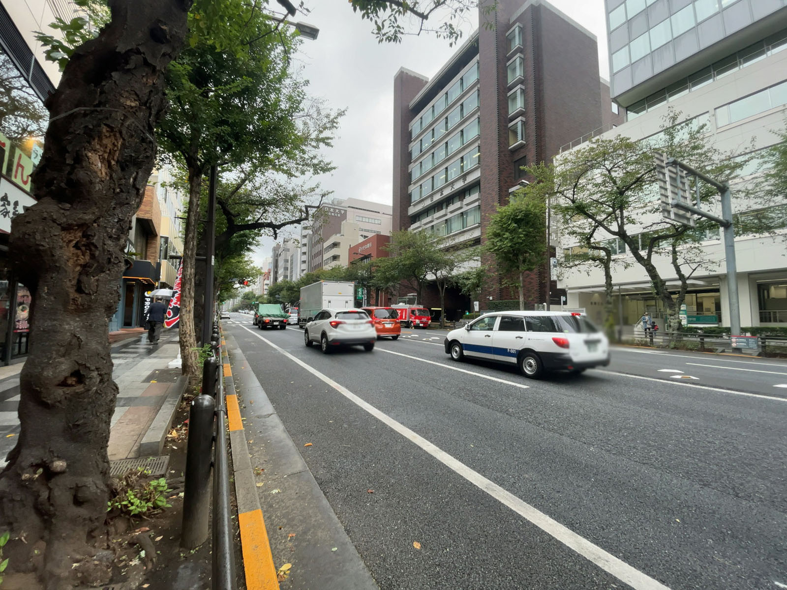近くの靖国通り