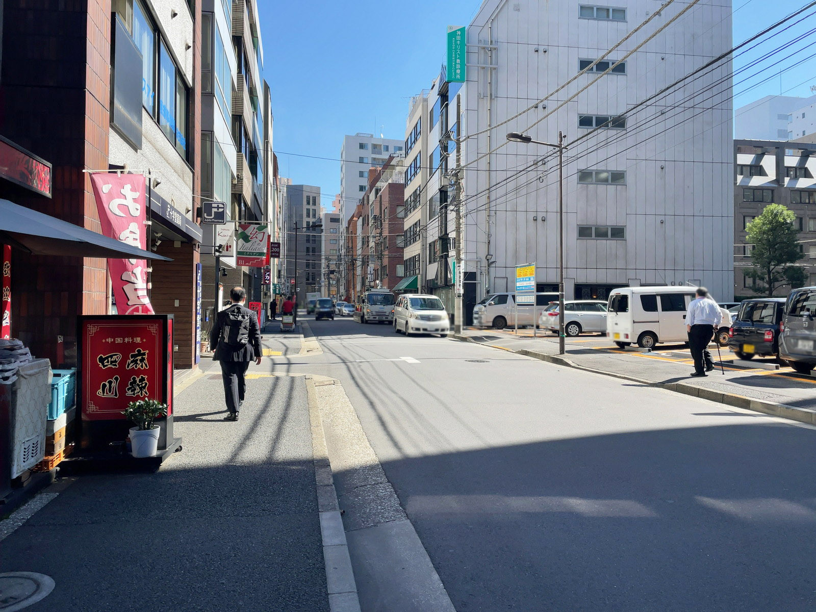 日宝神田淡路町ビル前面の