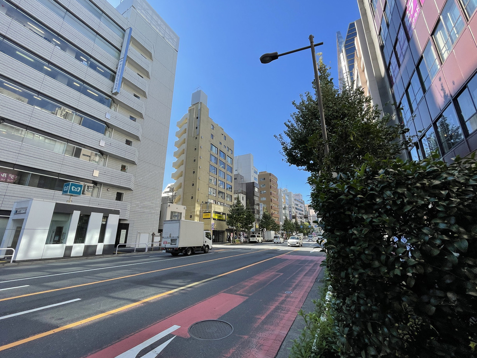プロステック秋葉原前面の通り