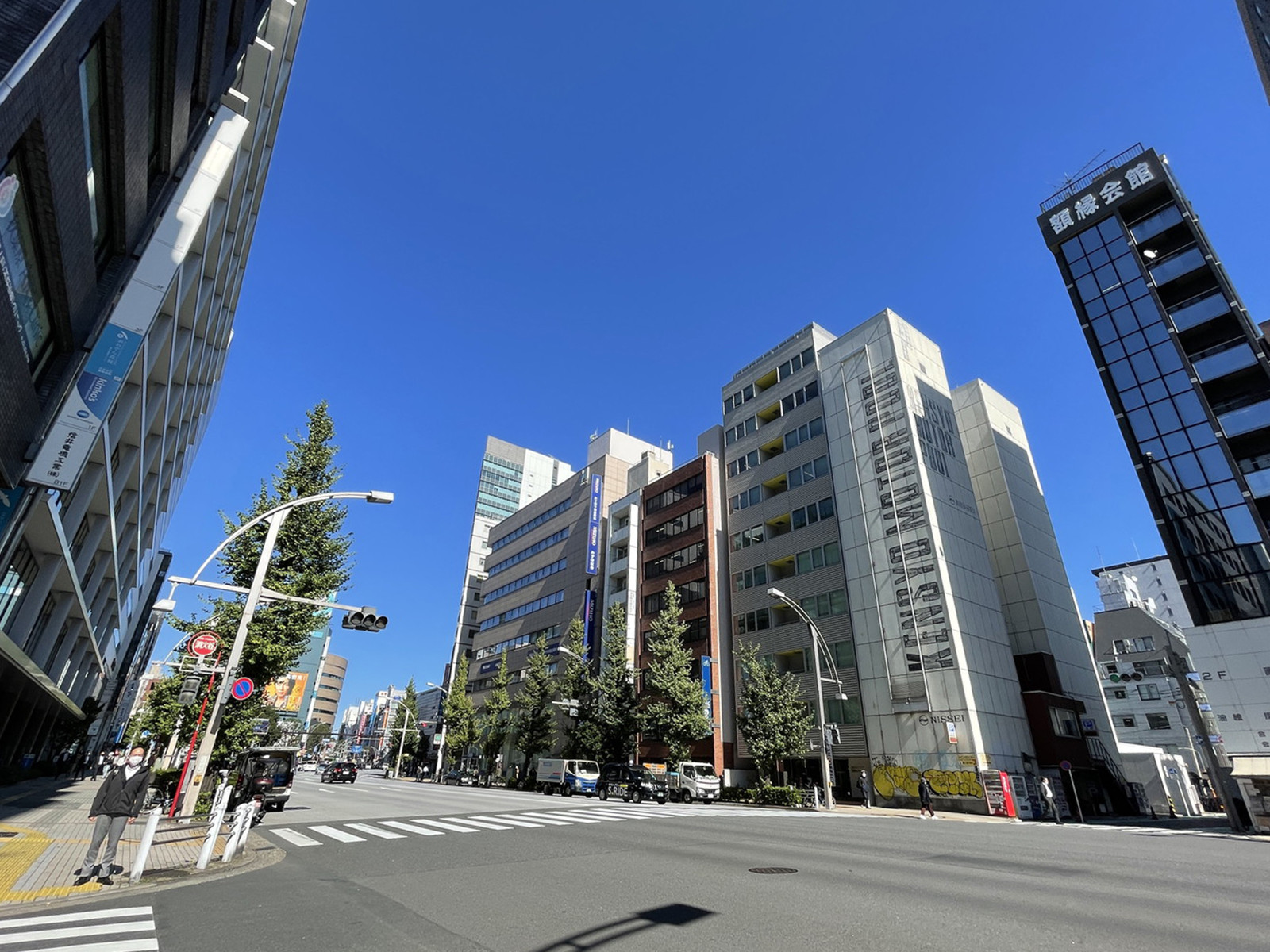 付近の中央通り
