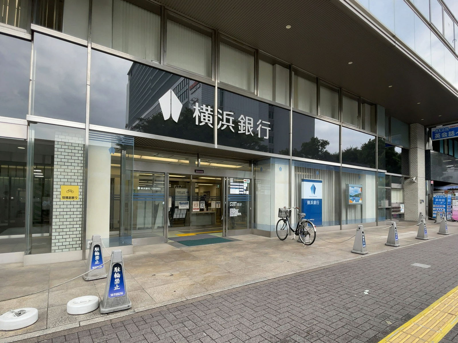 付近の横浜銀行 新横浜支店