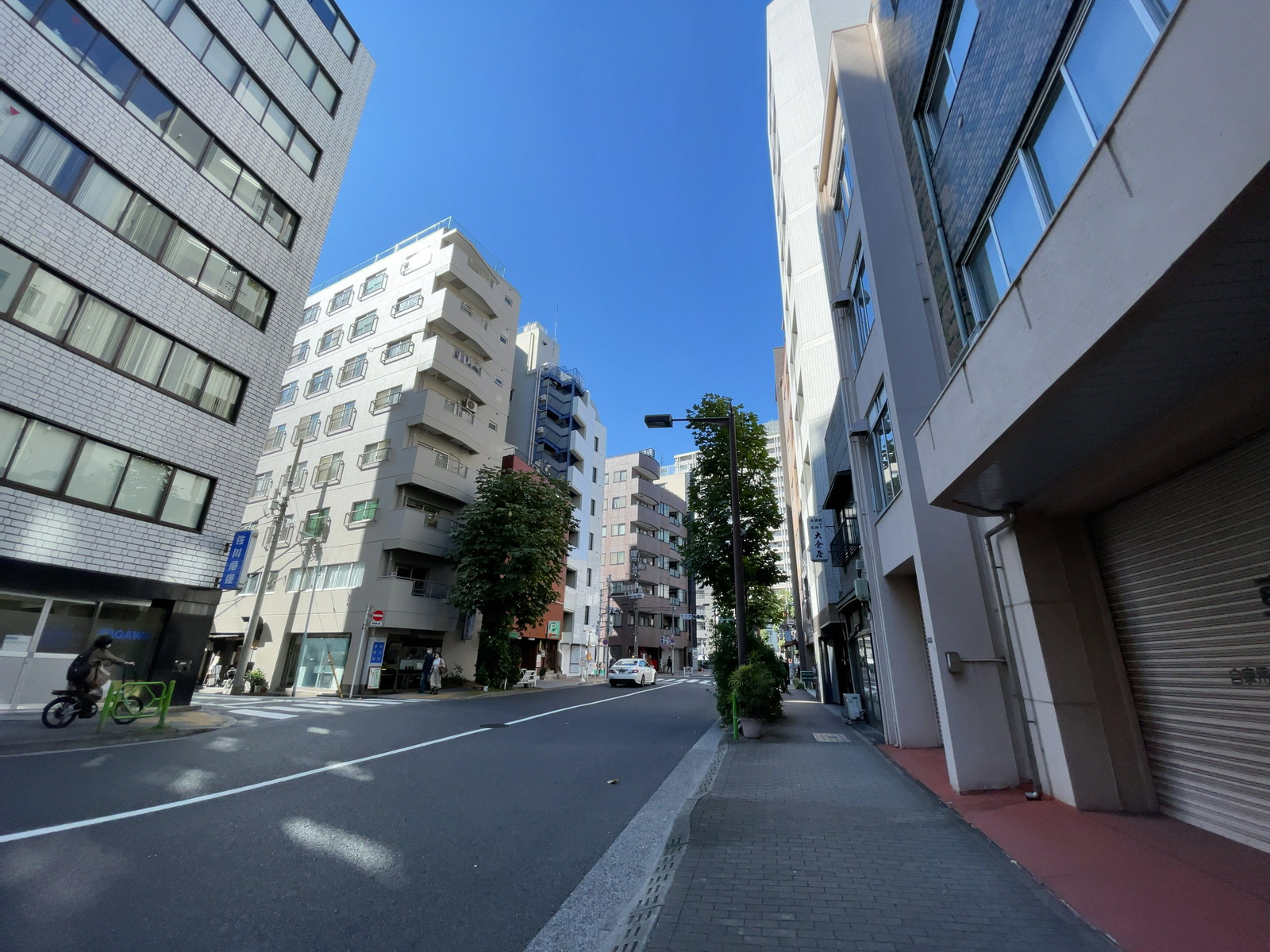 銀座BLD No.1前面の通り