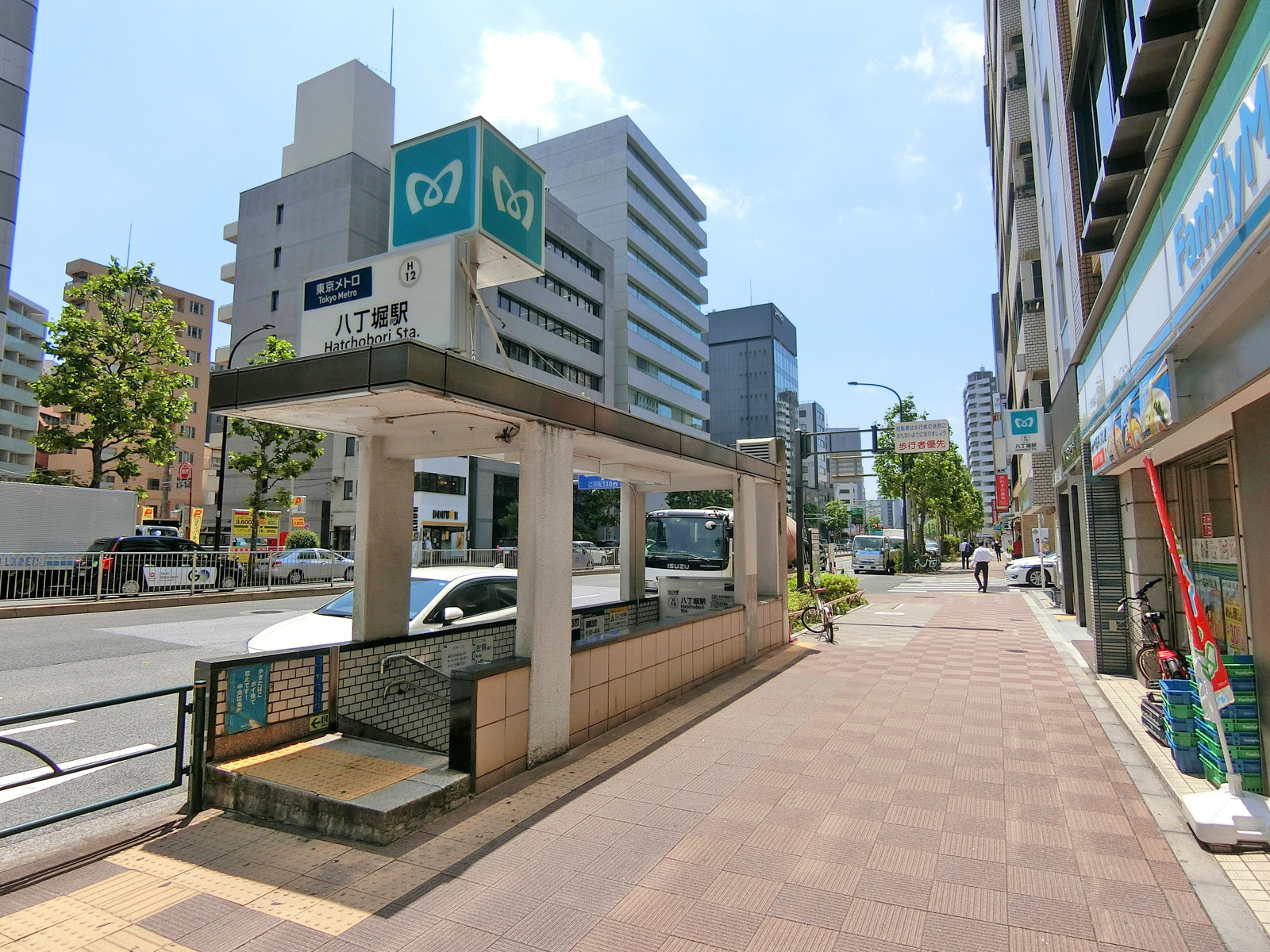 「八丁堀駅」より徒歩6分