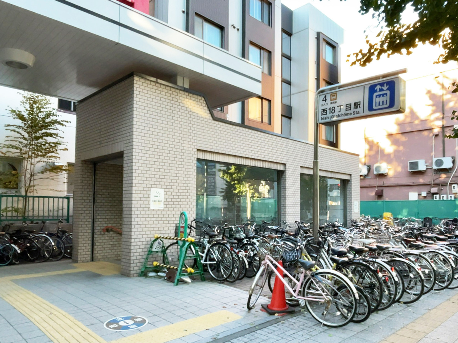 「西18丁目駅」も利用可能