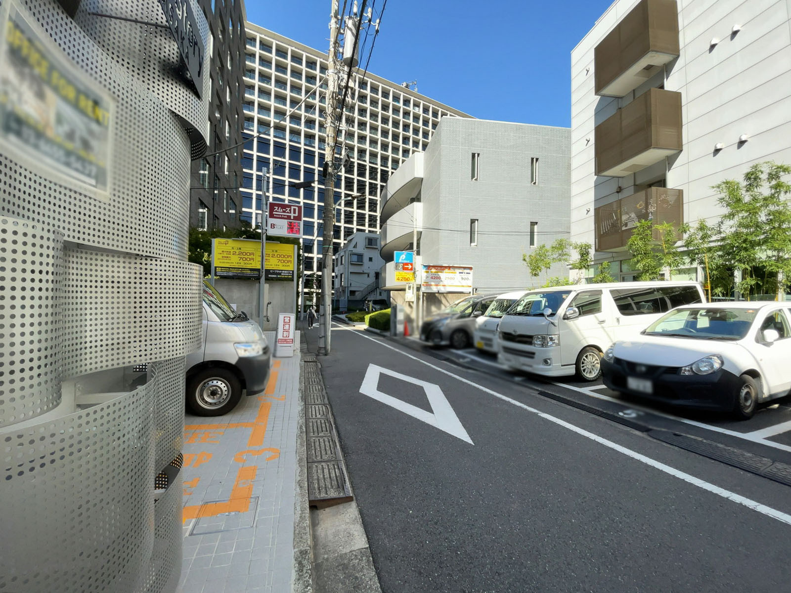 GrandStory赤坂前面の通り