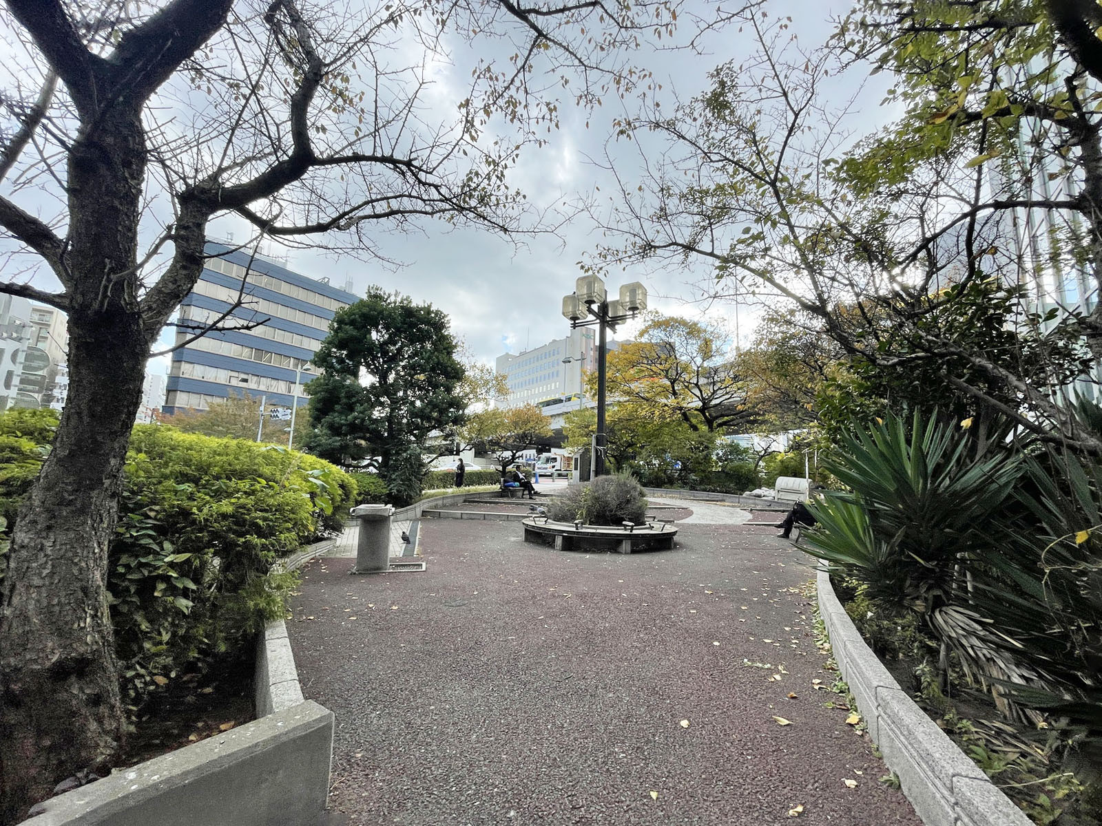 徒歩1分の茅場橋北児童遊園