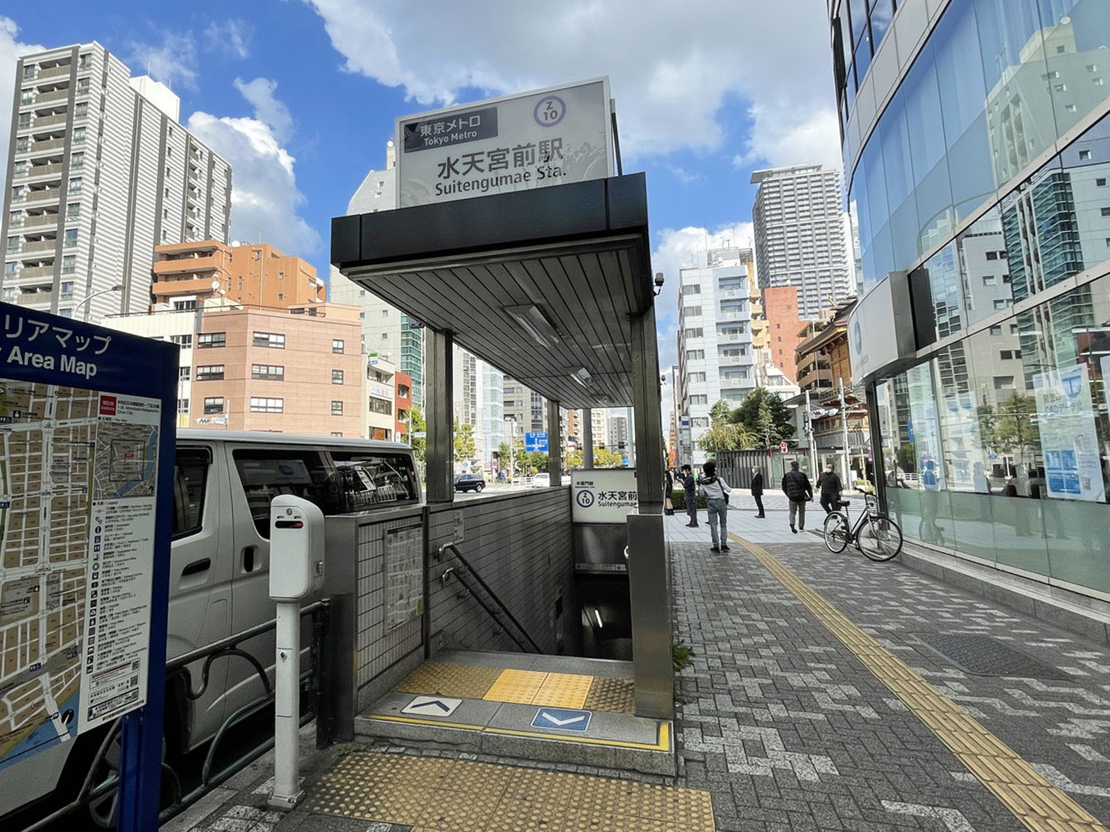 「水天宮前駅」も徒歩圏内