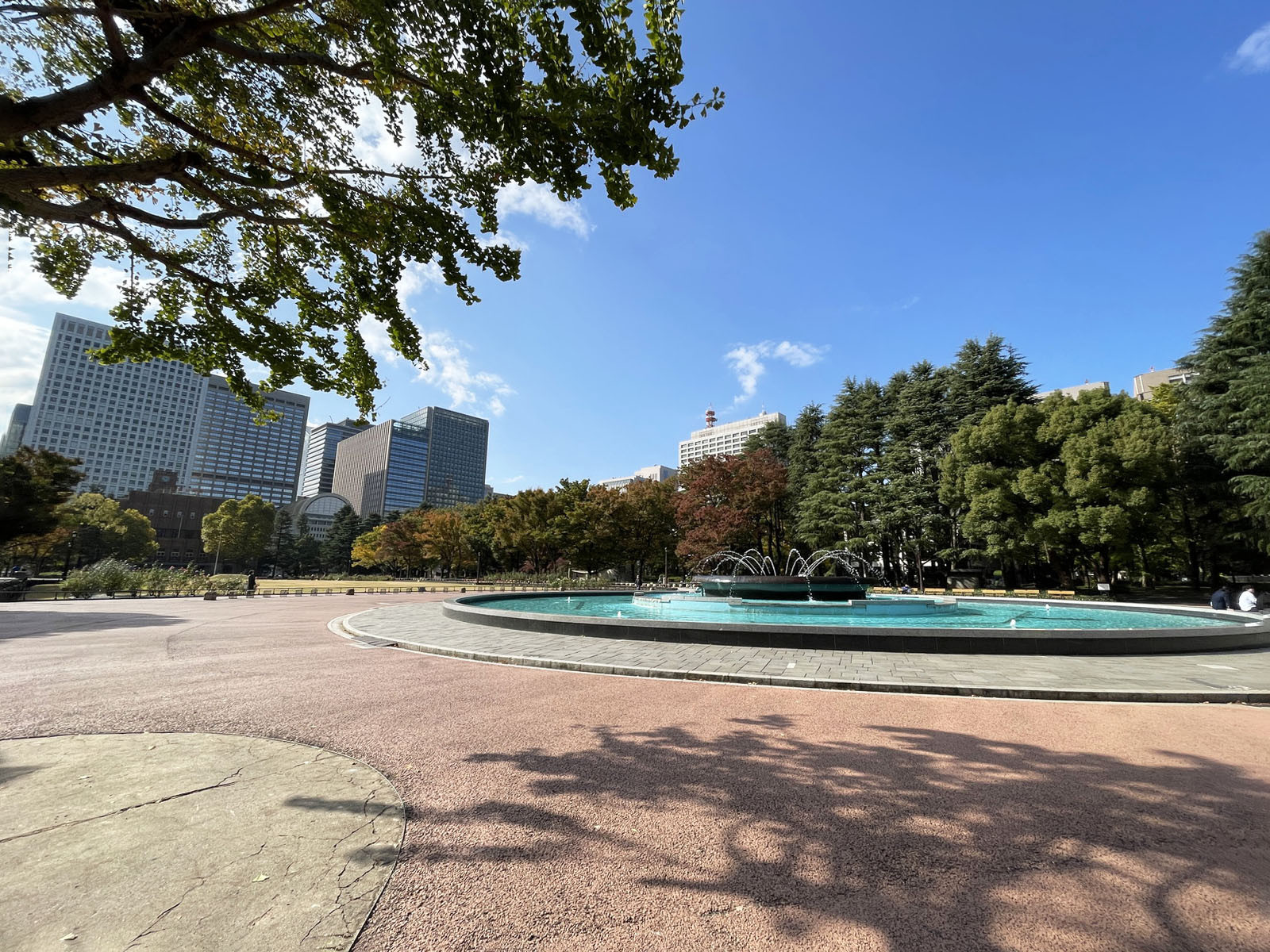 近くの日比谷公園