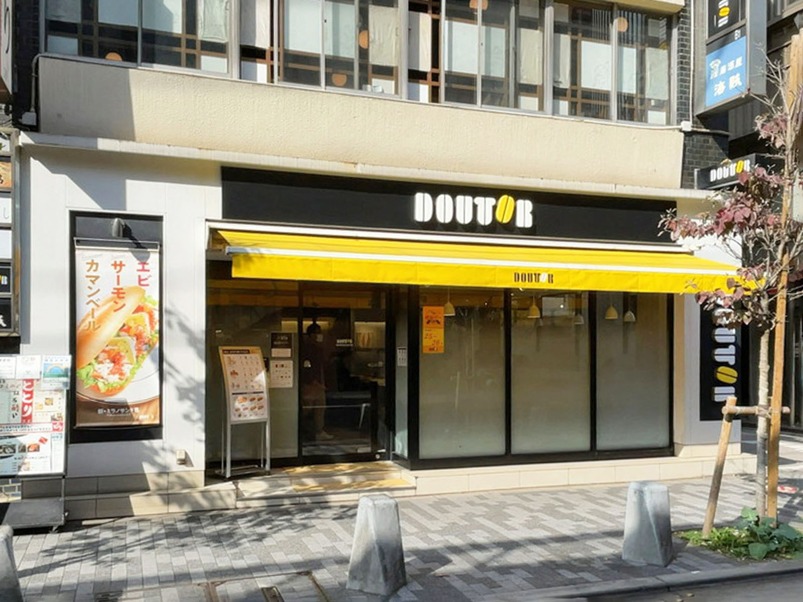 徒歩1分のドトールコーヒーショップ有楽町日比谷口店