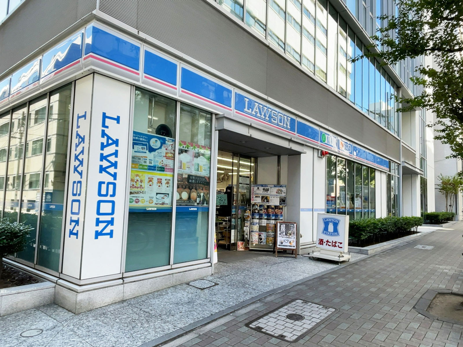 至近のローソン 日本橋蛎殻町一丁目店