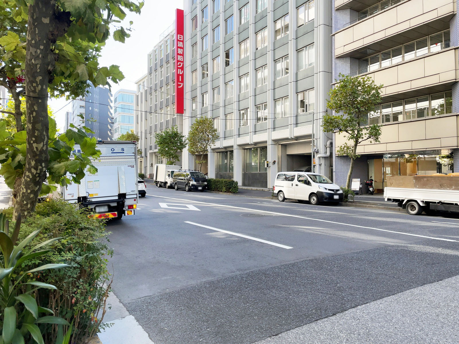 goodoffice日本橋前面の通り