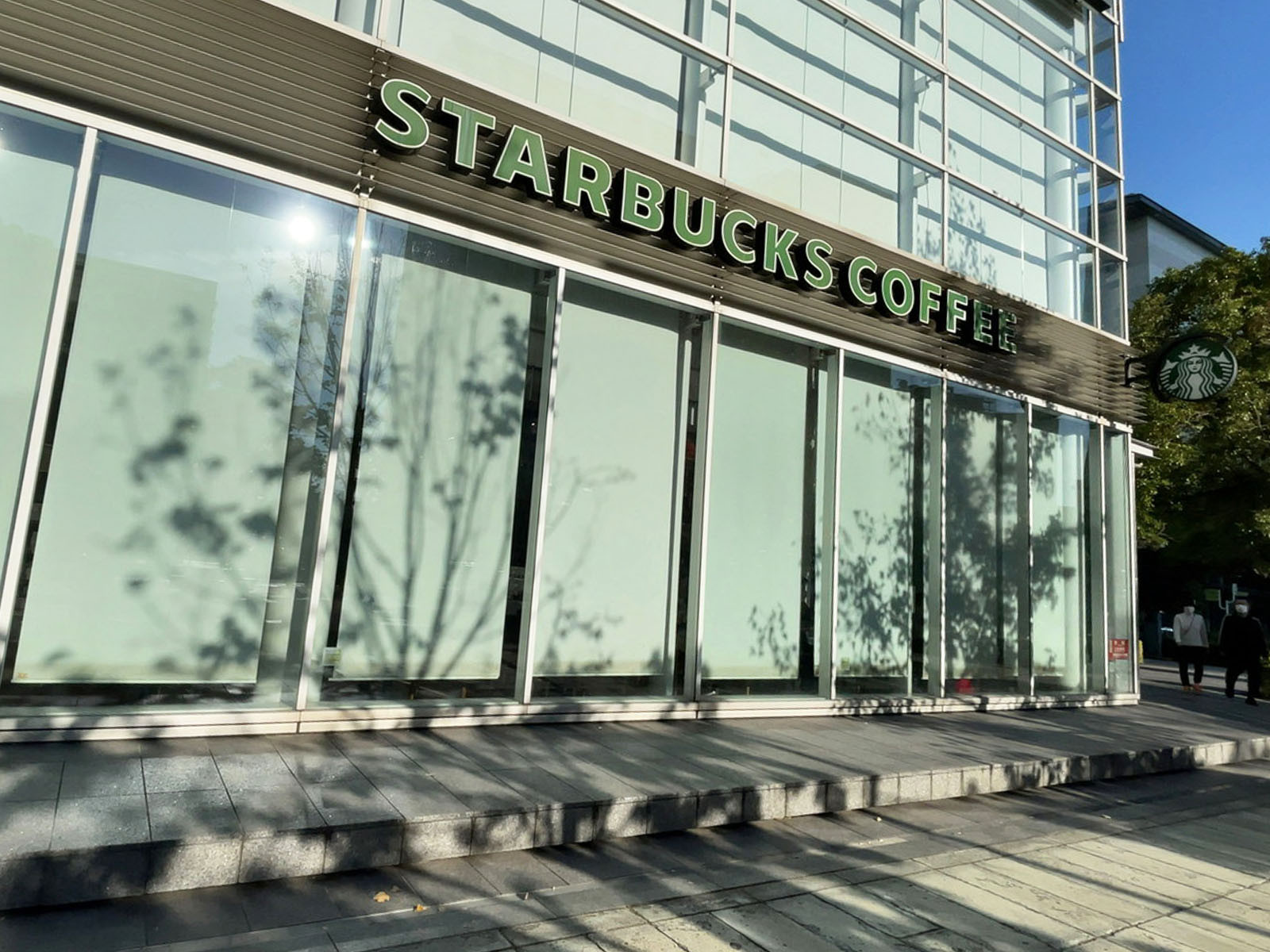 徒歩3分のスターバックスコーヒーTSUTAYA横浜みなとみらい店
