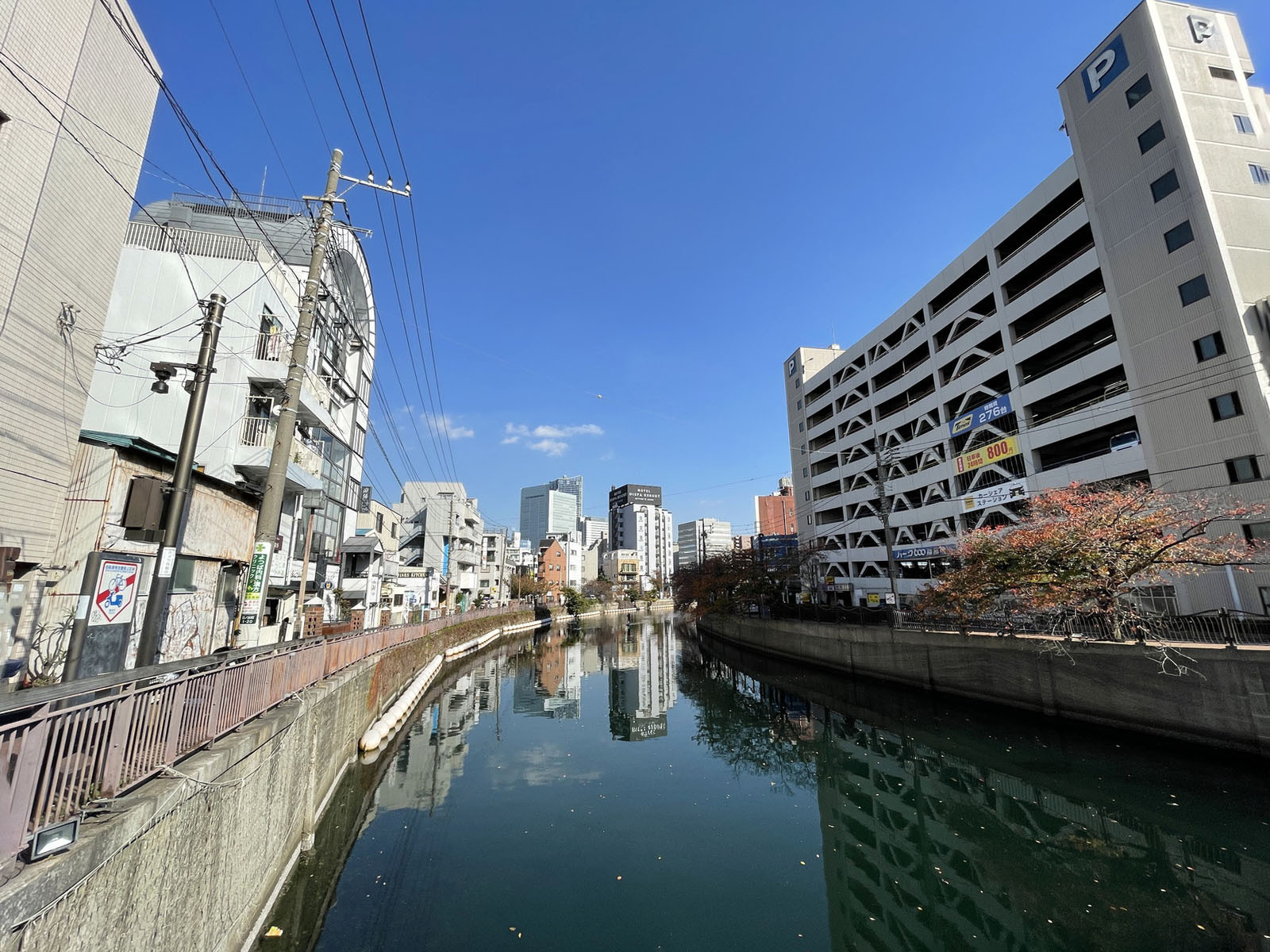 付近の大岡川