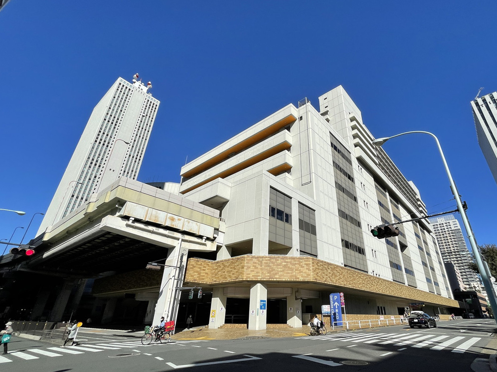 付近のサンシャインシティ池袋
