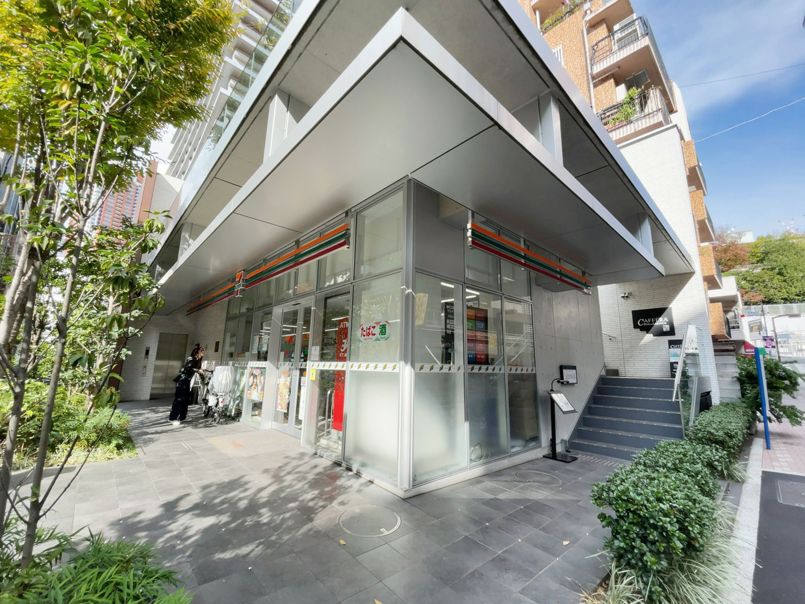 徒歩2分のセブンイレブン 港区麻布十番1丁目店