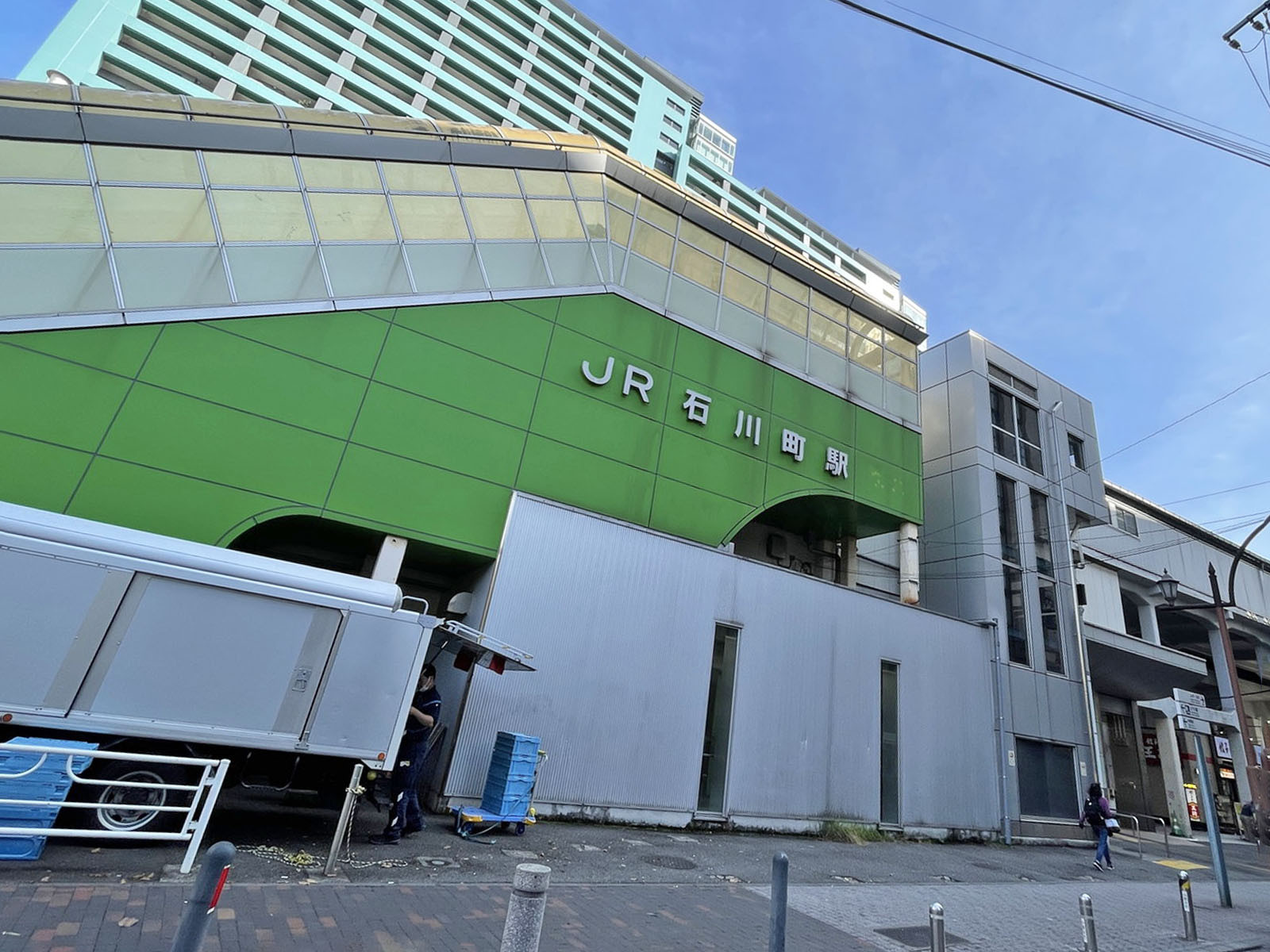 「石川町駅」も徒歩圏内