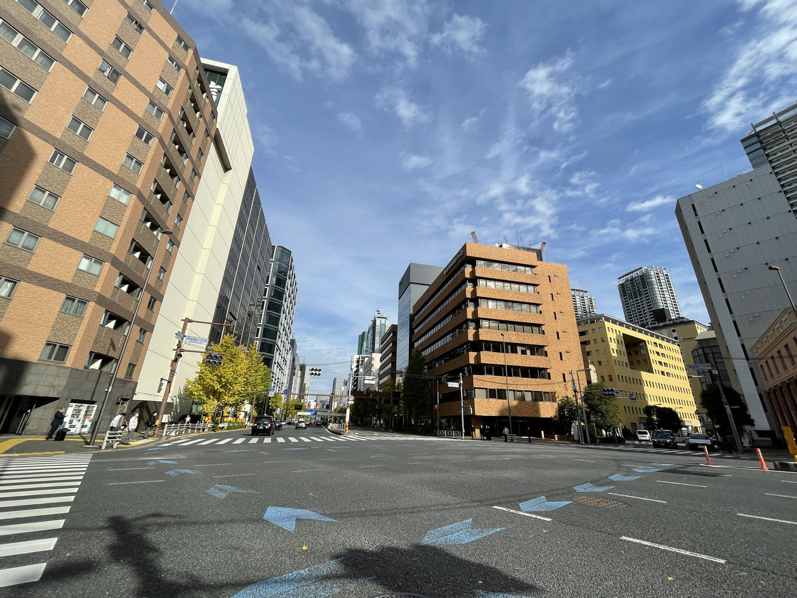 付近の第一京浜