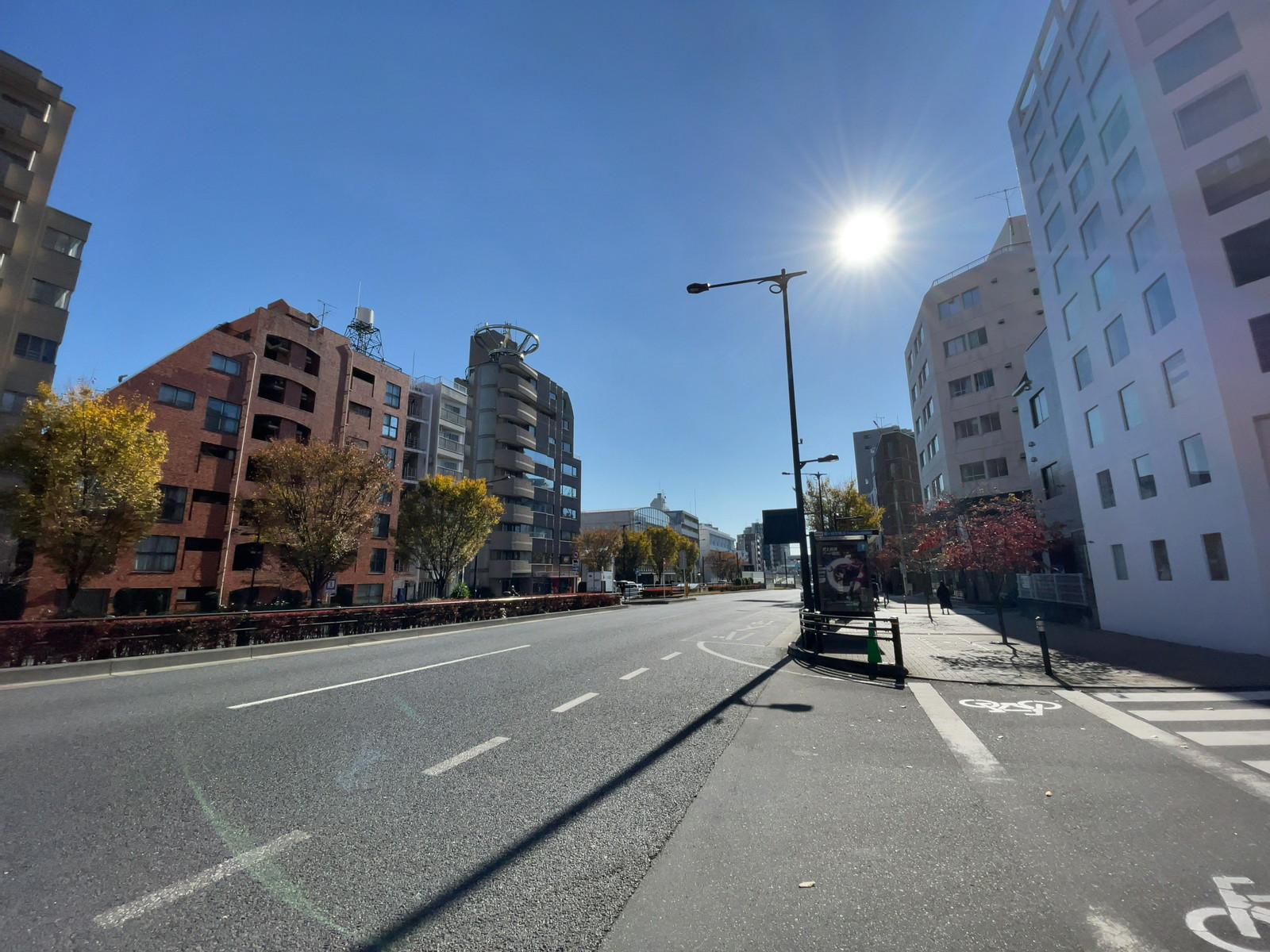 近くの山手通り