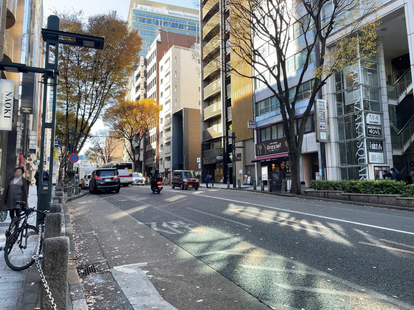 第二伊藤ビル前面の道玄坂