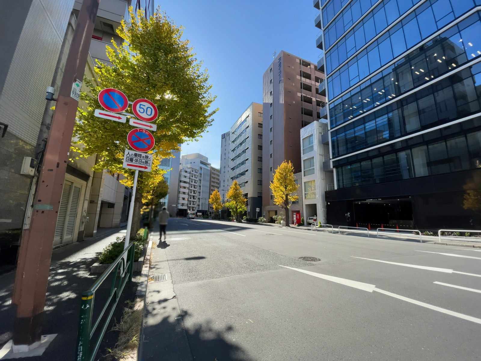近くの清州橋通り