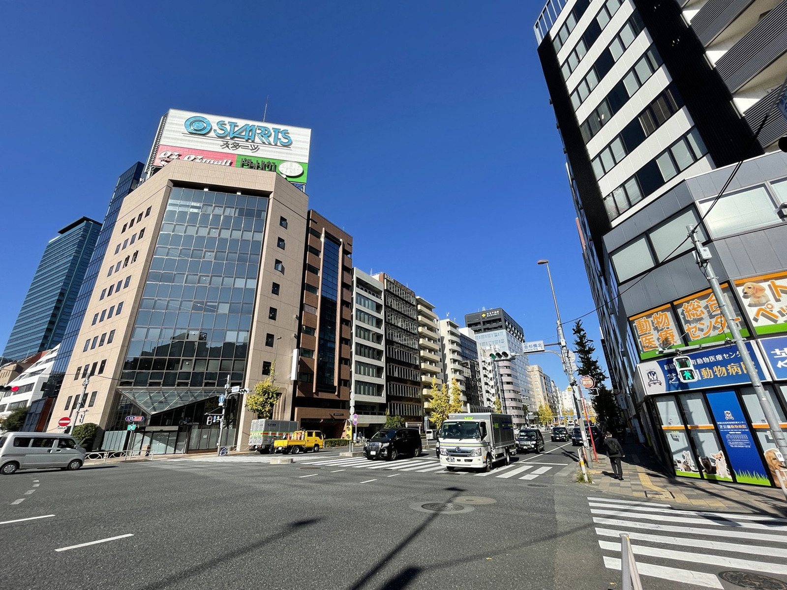 付近の第一京浜