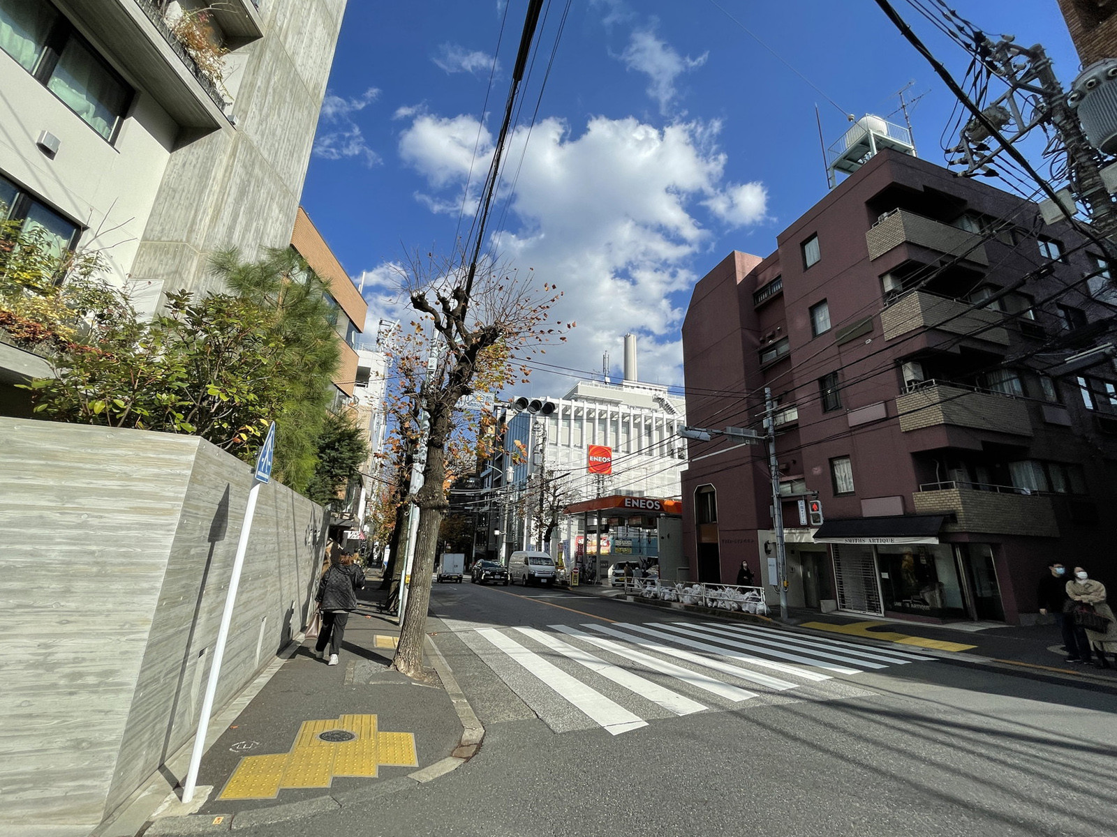付近の八幡通り