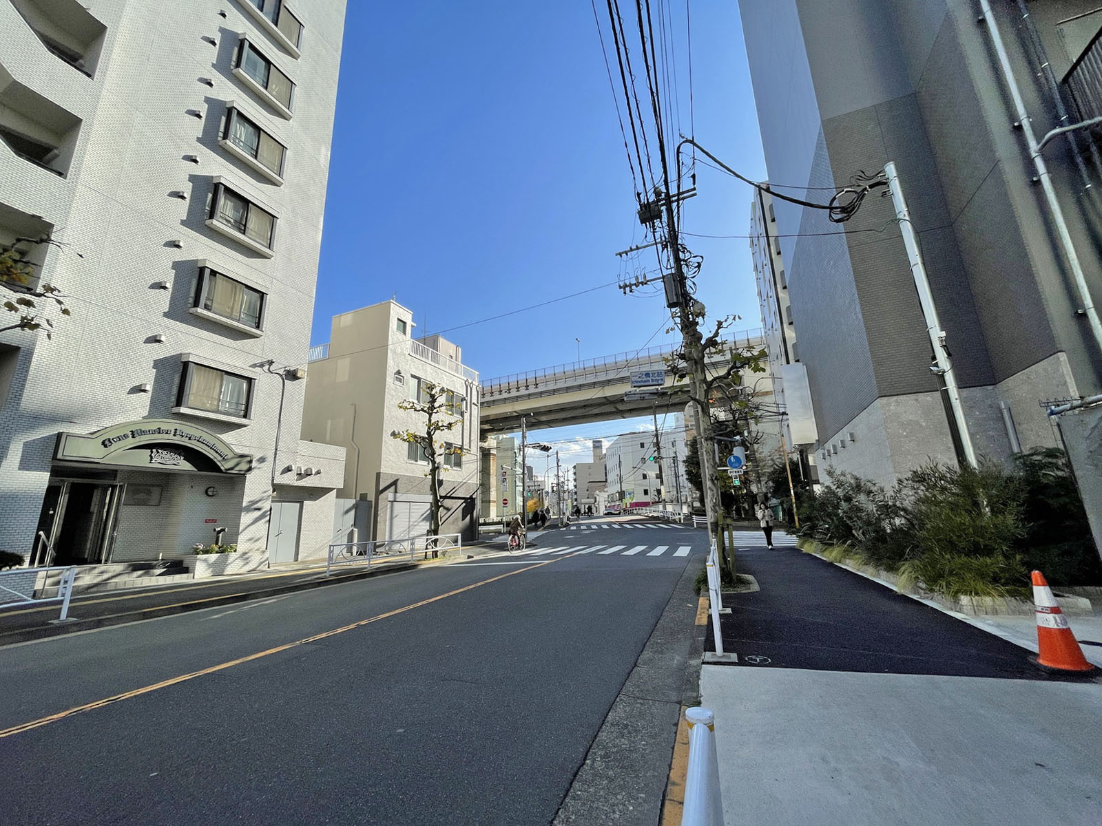 近くの一の橋通り
