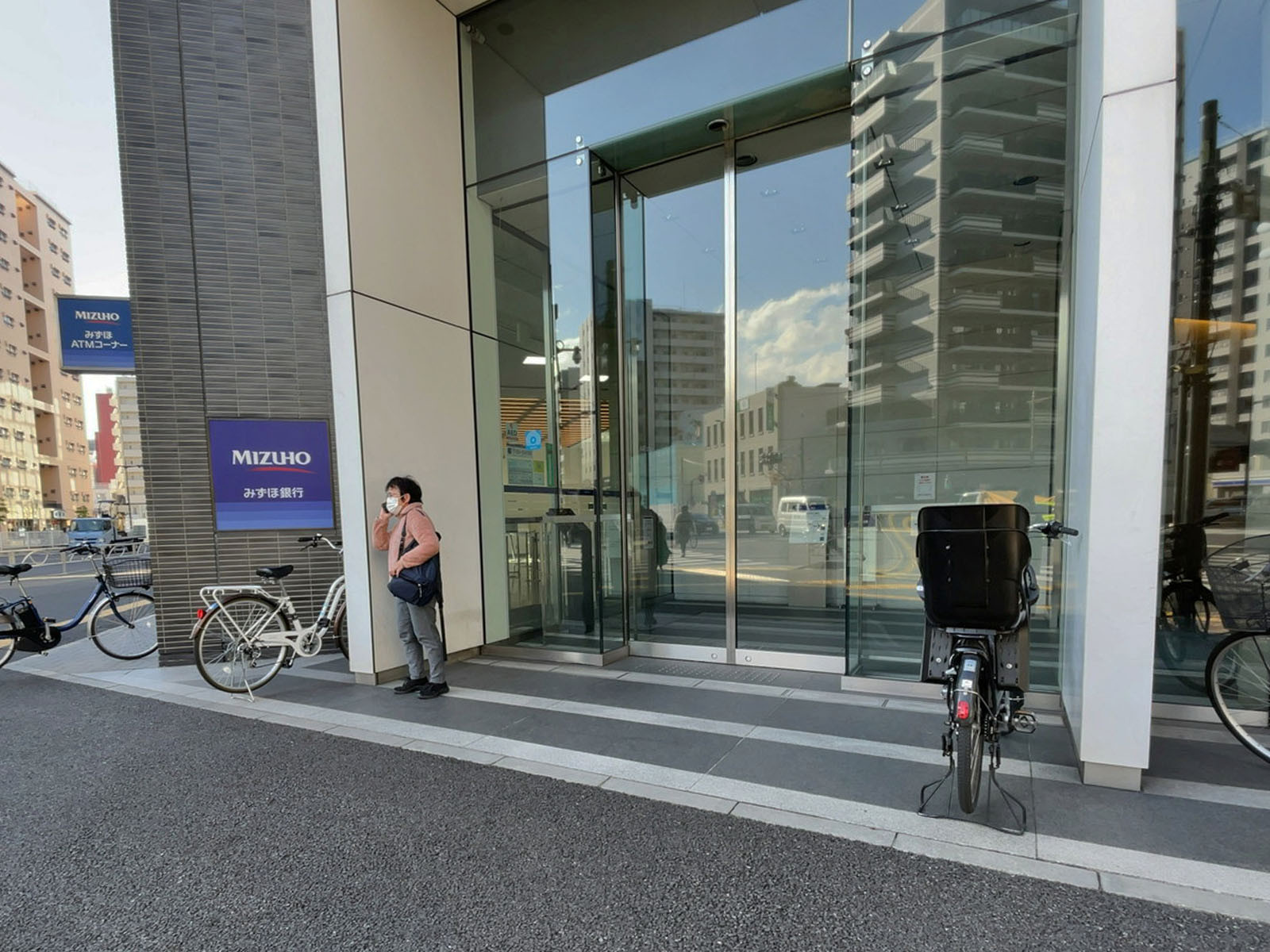 近くのみずほ銀行 本所支店