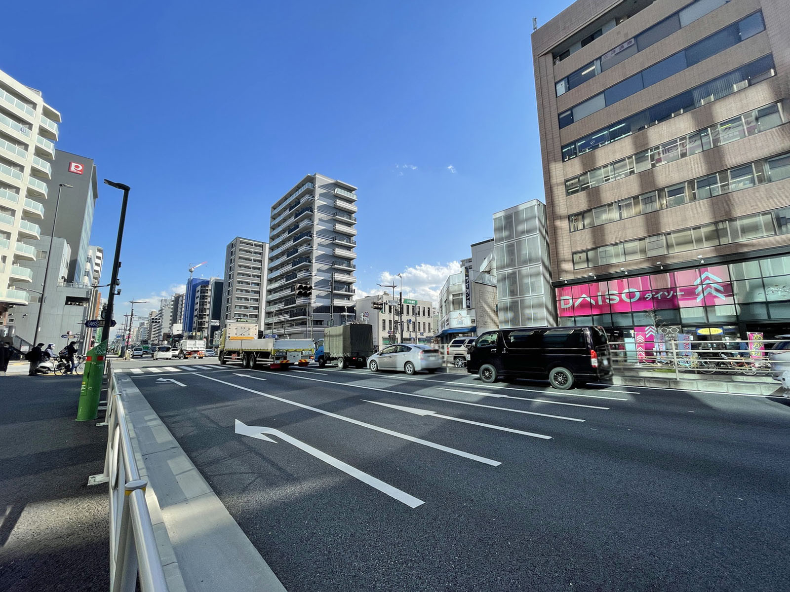 付近の京葉道路
