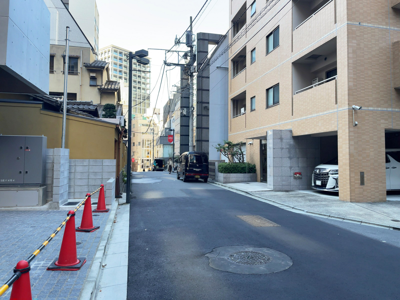 VORT赤坂3前面の通り