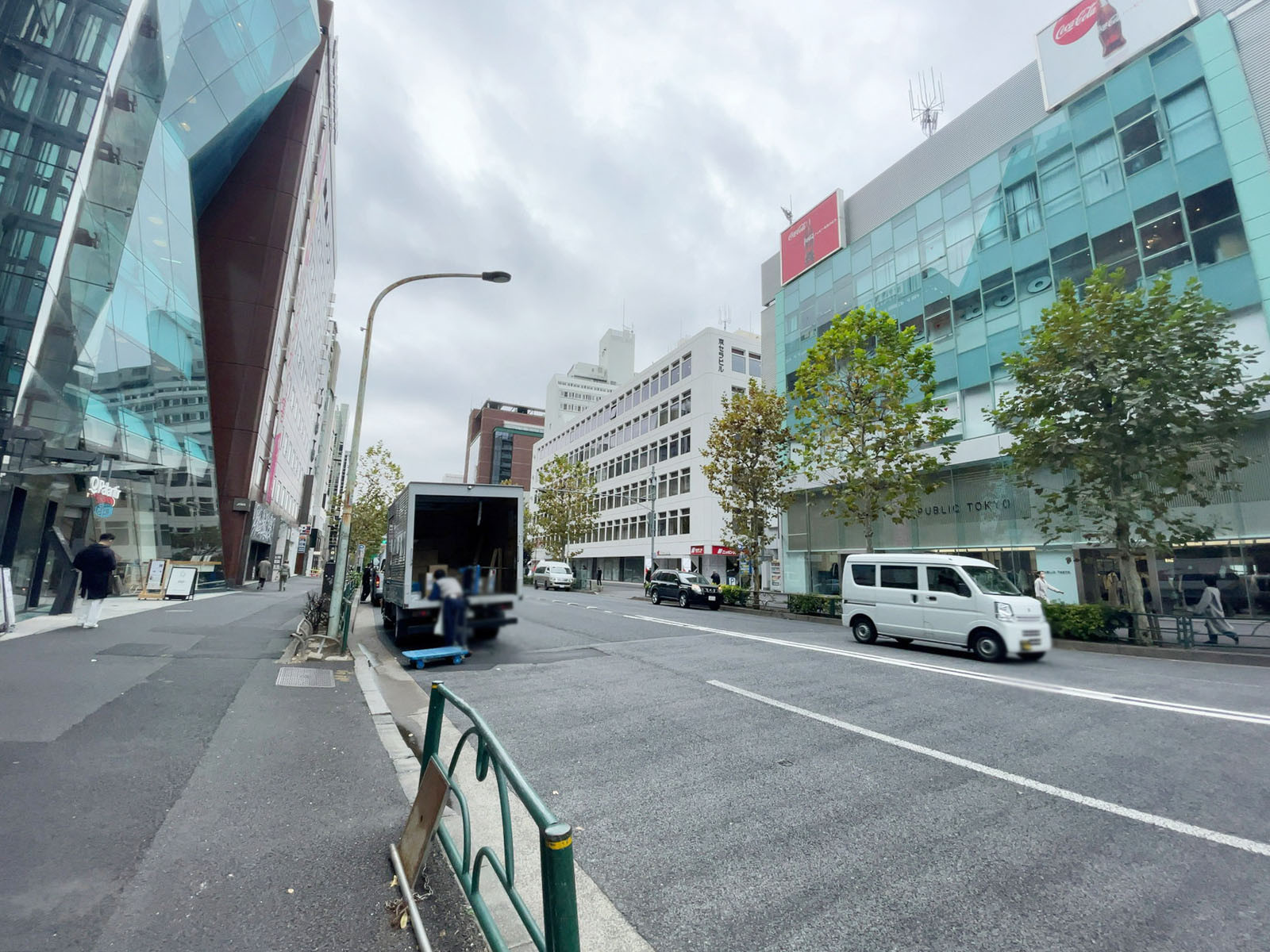 近くの明治通り