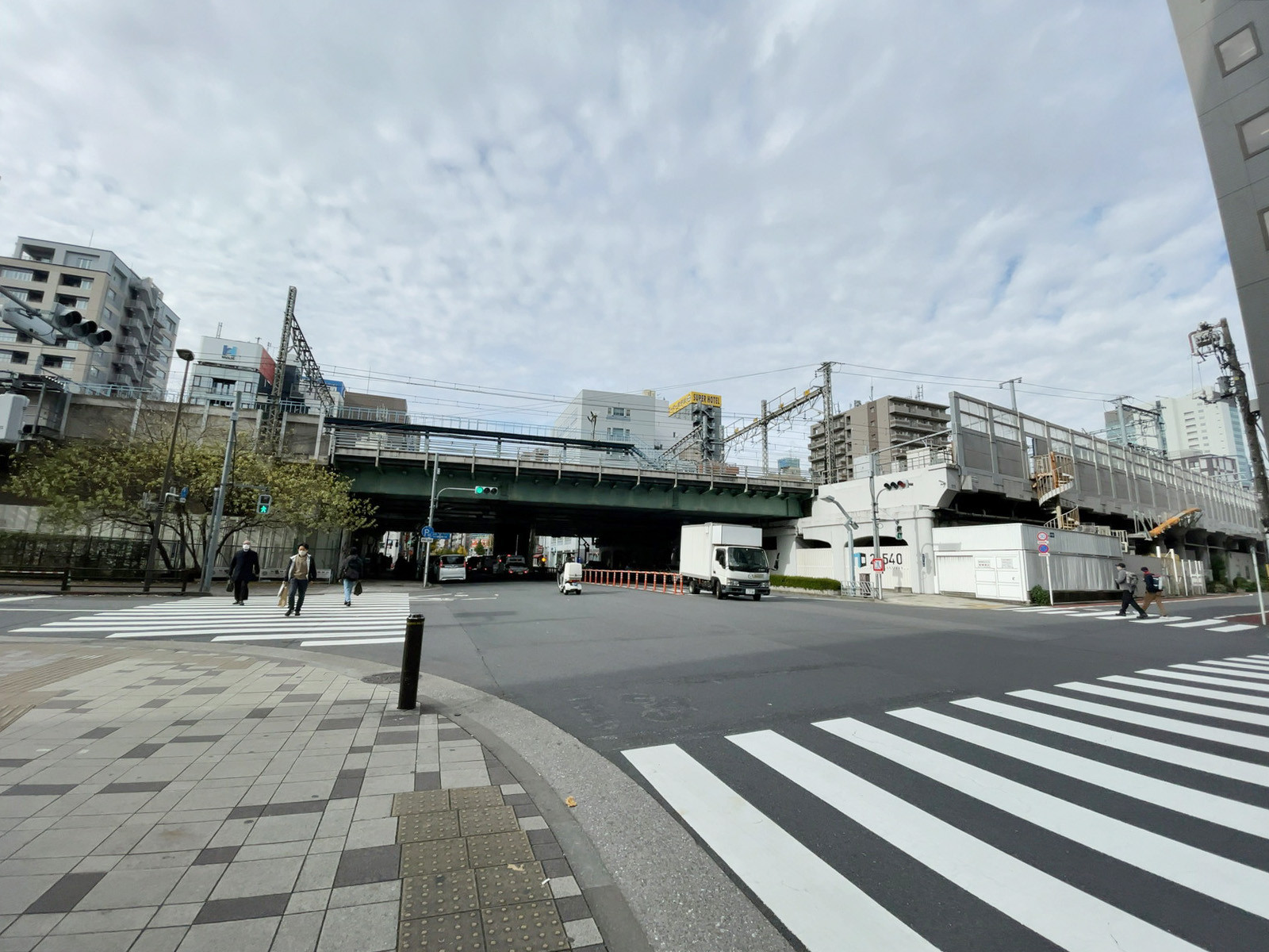 至近の蔵前橋通り