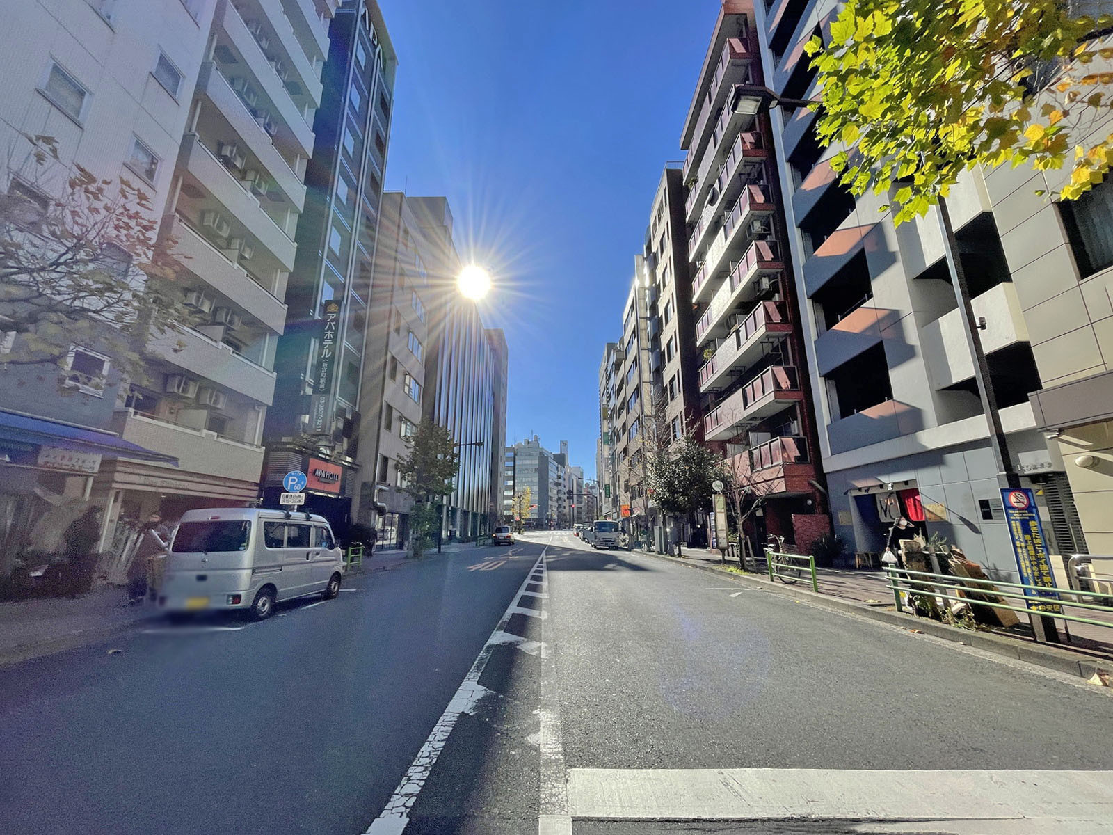 付近の平成通り