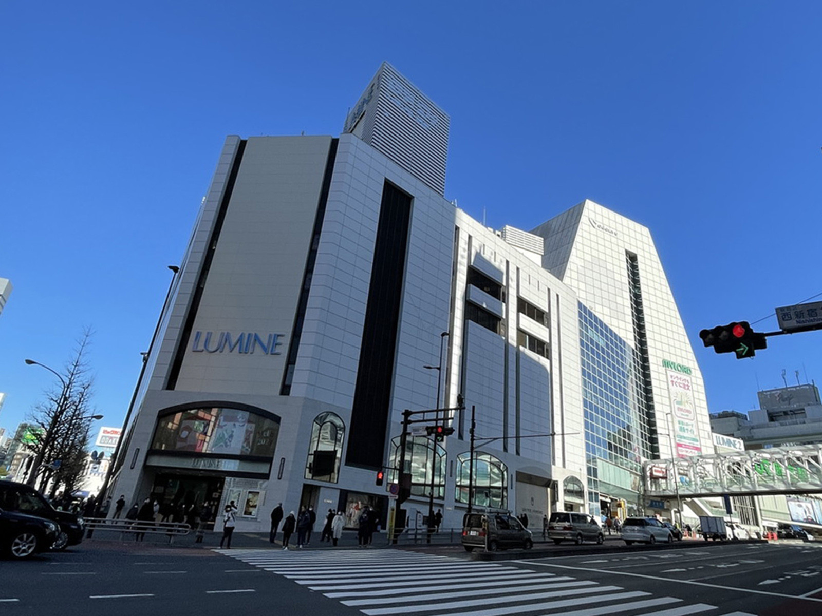 至近のルミネ新宿