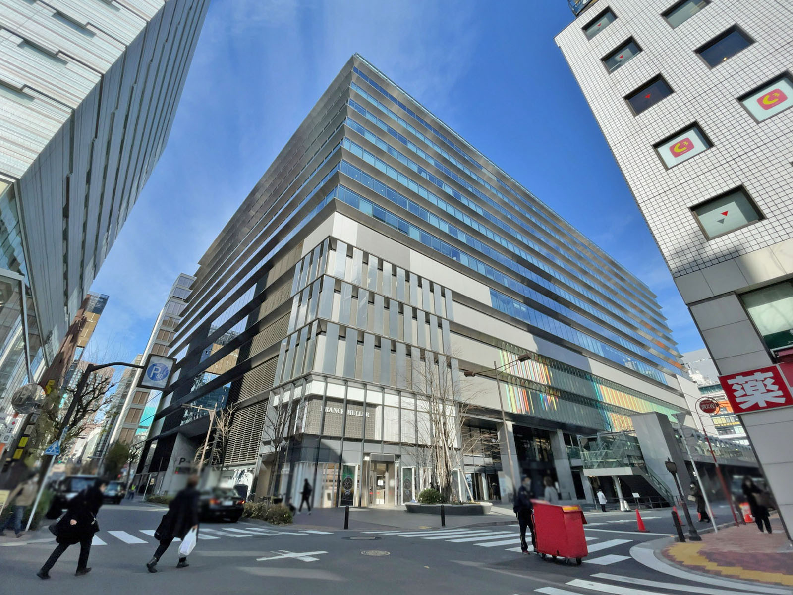 至近のGINZA SIX