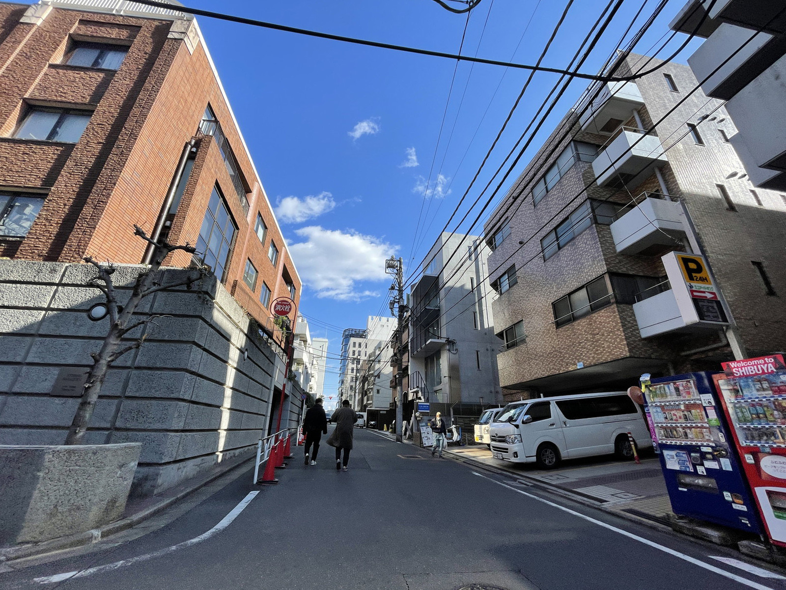 エクセルシオ原宿周辺は落ち着いたエリア