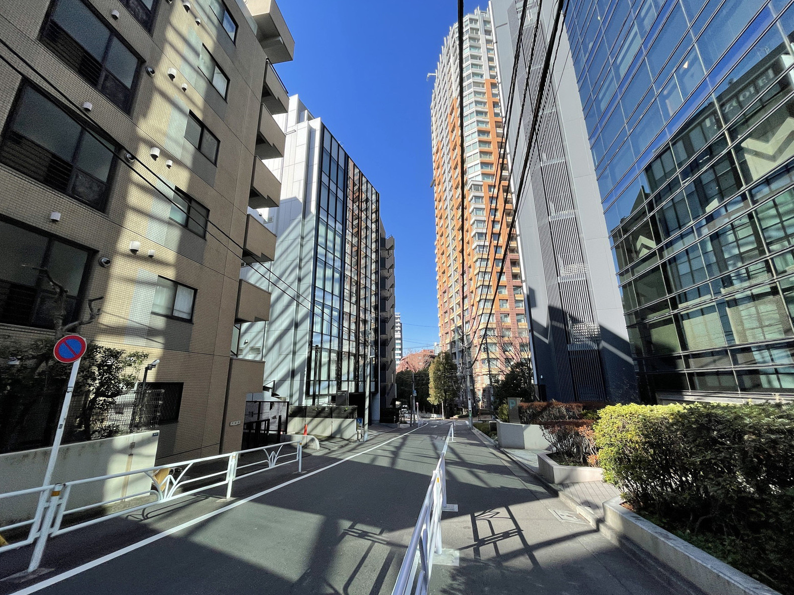 BIZCORE渋谷前面の通り